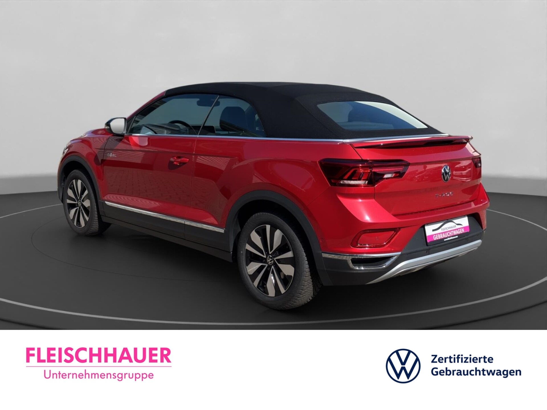 Volkswagen T-Roc Cabriolet Style