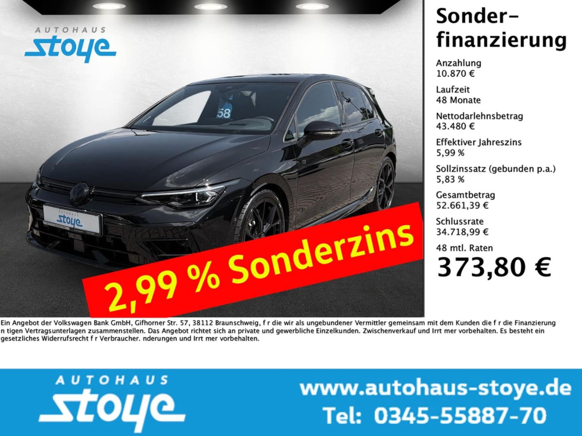 Volkswagen Golf R Black Edition