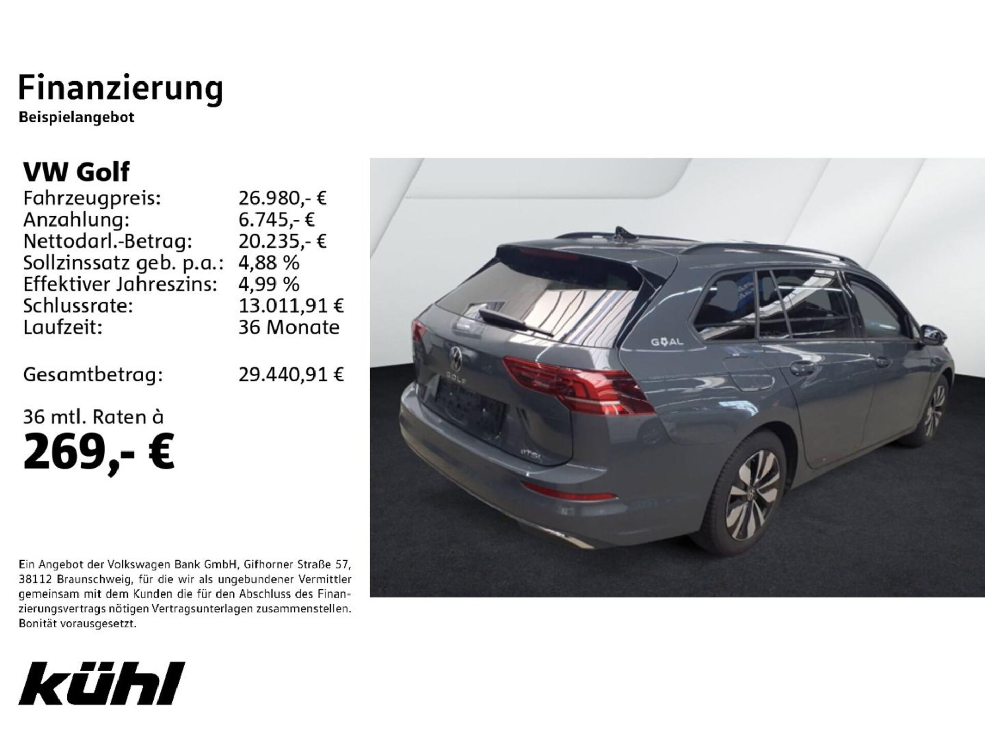 Volkswagen Golf Variant Goal