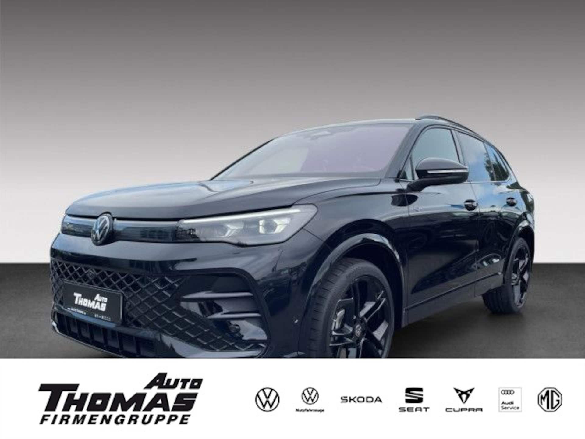 Volkswagen Tiguan — Volkswagen Tiguan Tiguan 2.0 TDI 7-Gang DSG 4MOTION R-Line AHK
