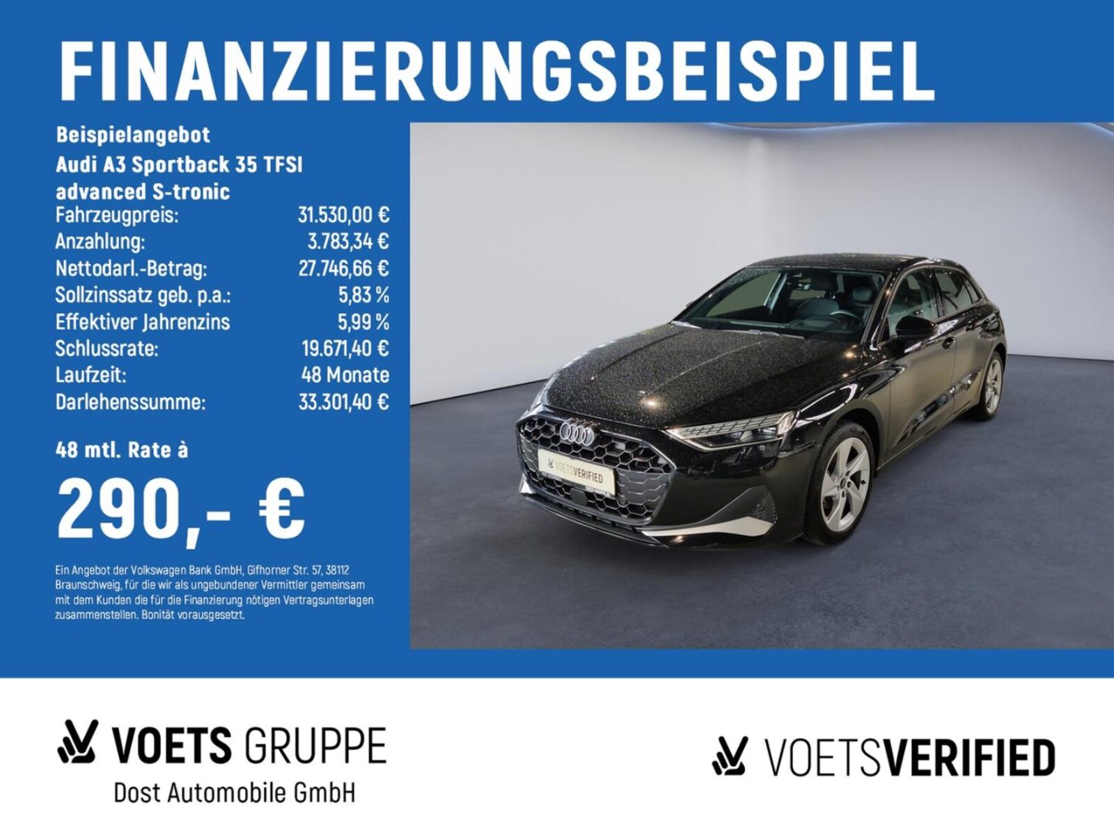 Audi A3 Sportback