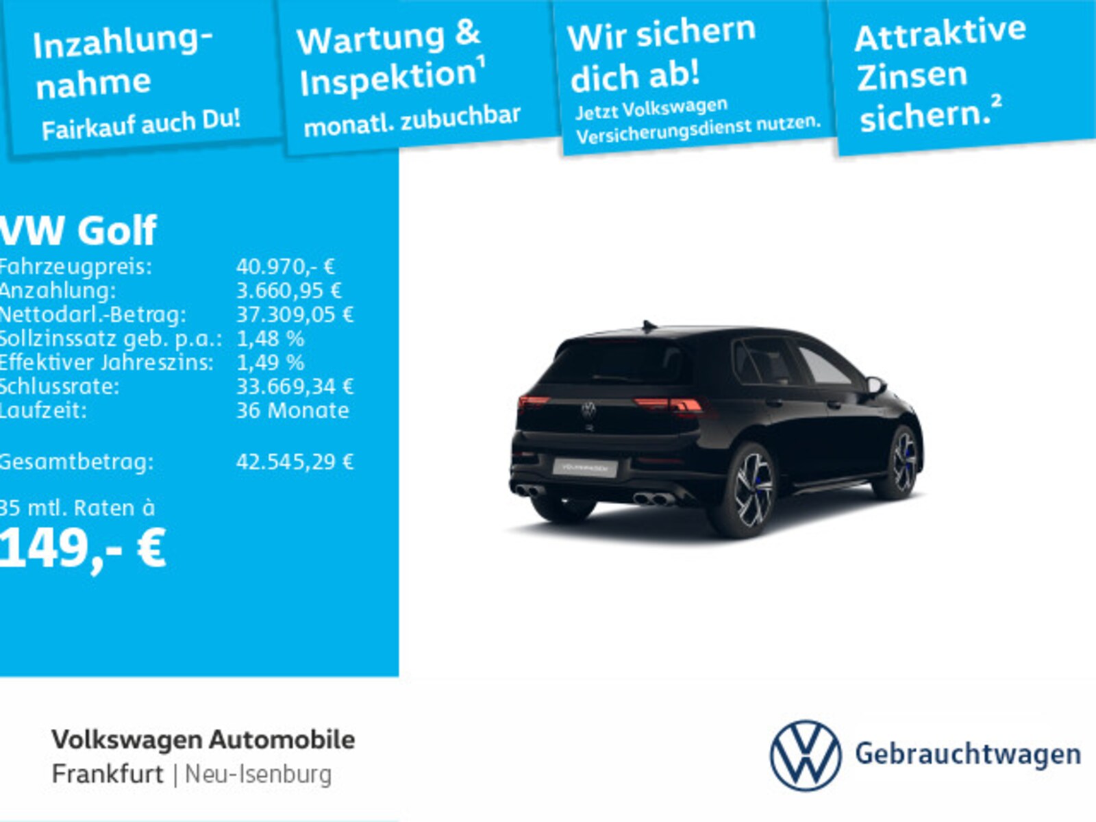 Volkswagen Golf – Bild 2