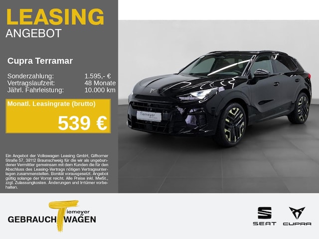 CUPRA Terramar 1.5 e-HYBRID DSG VZ AREA VIEW STHZ NAVI AHK PANO LM19 (T1028779)