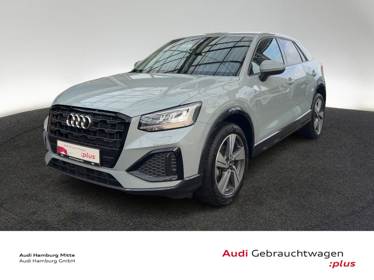 Bild über Audi Q2 advanced 35 TFSI S tronic - für weitere Informationen kontaktieren Sie den Audi Partner