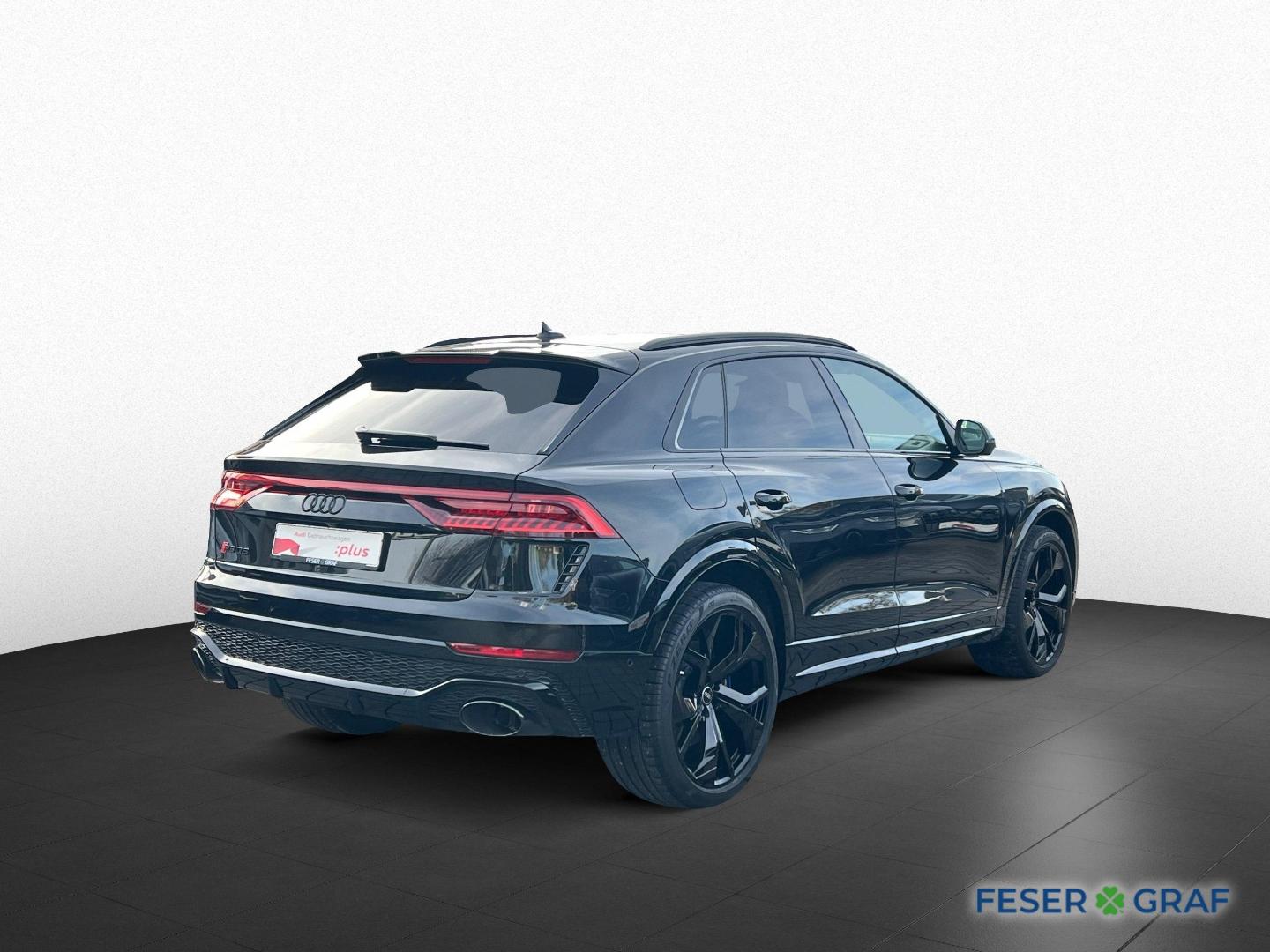 Image about Audi RS Q8 TFSI quattro tiptronic