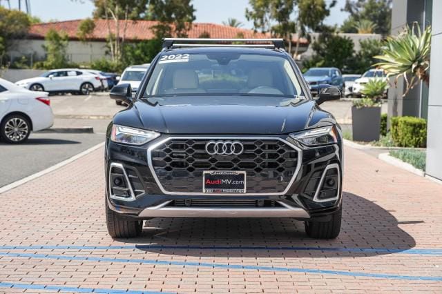 Used 2022 Audi Q5 Premium Plus with VIN WA1E2AFY4N2091427 for sale in Mission Viejo, CA