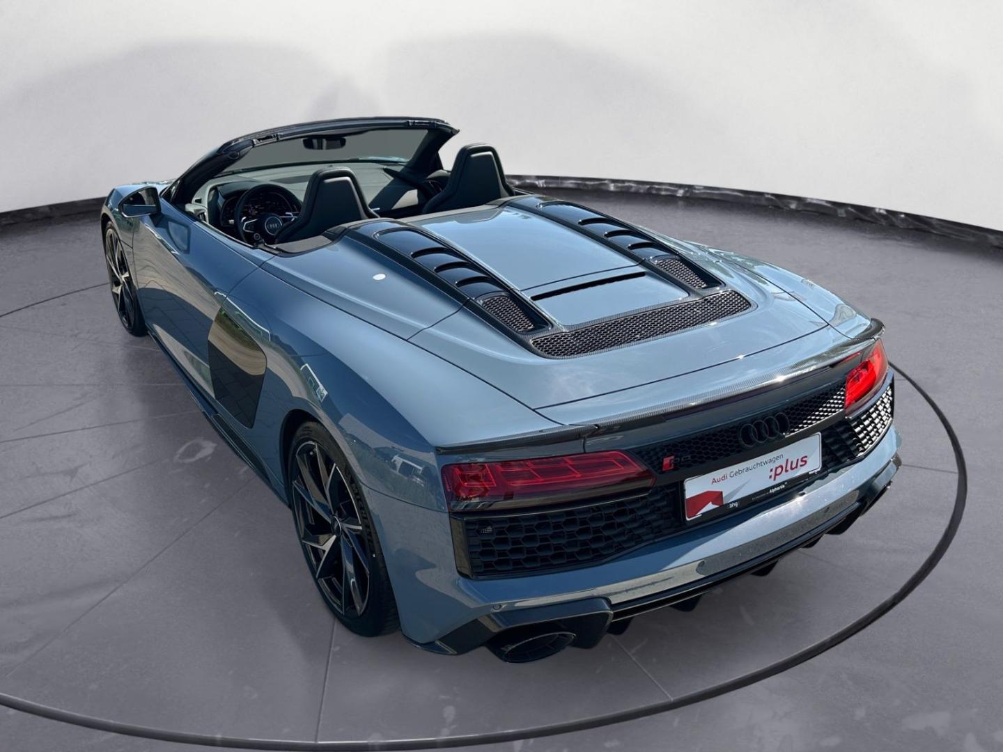 Image about Audi R8 Spyder FSI quattro S tronic