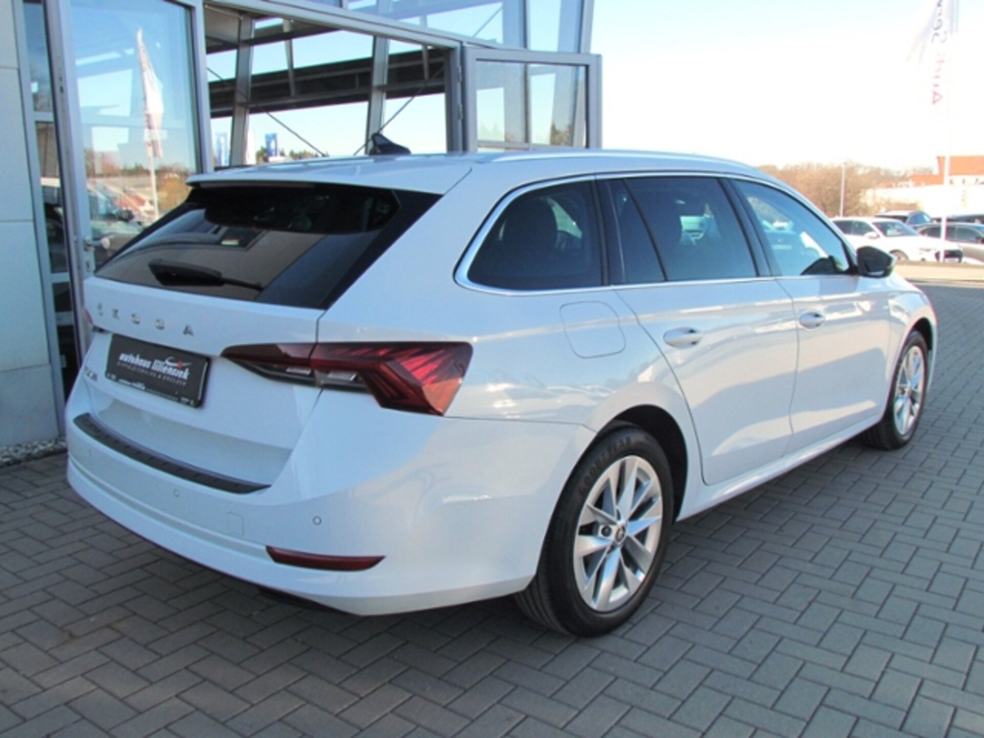 Skoda Octavia Combi Style