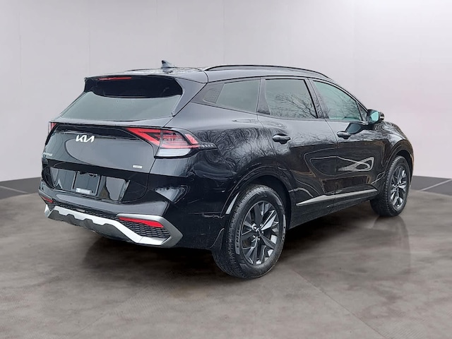 2023 Kia Sportage Hybrid