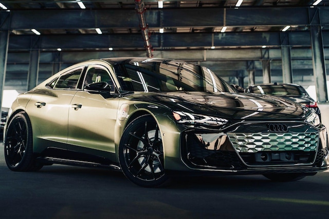 Photo of 2026 Audi RS e-tron GT performance