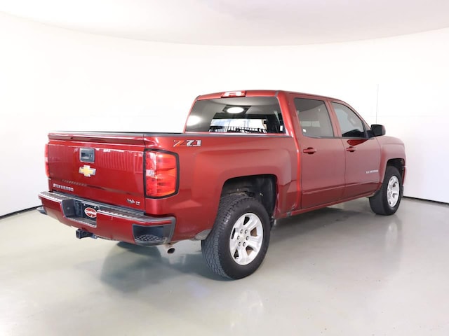 2018 Chevrolet Silverado
