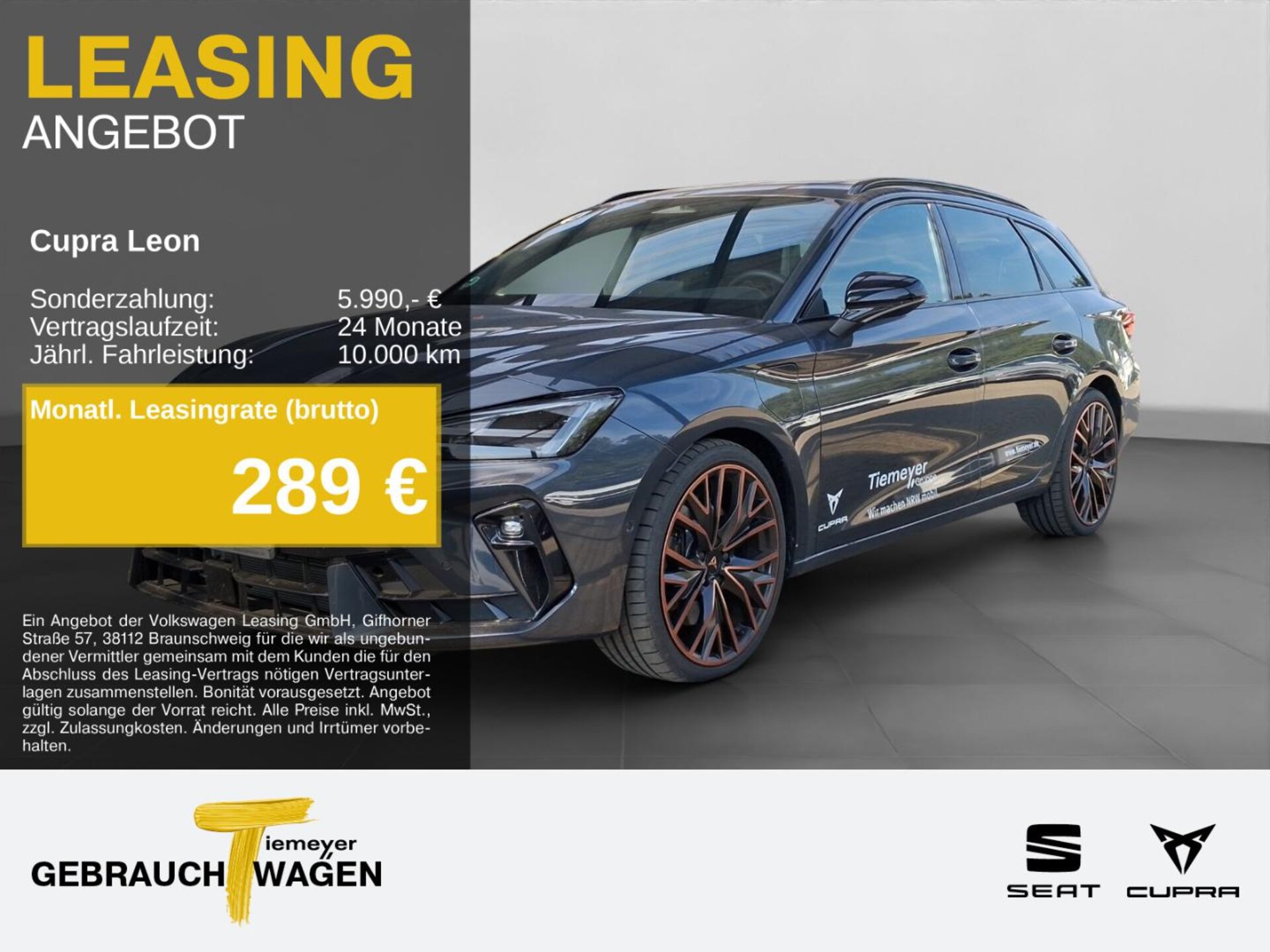 CUPRA Leon Sportstourer VZ