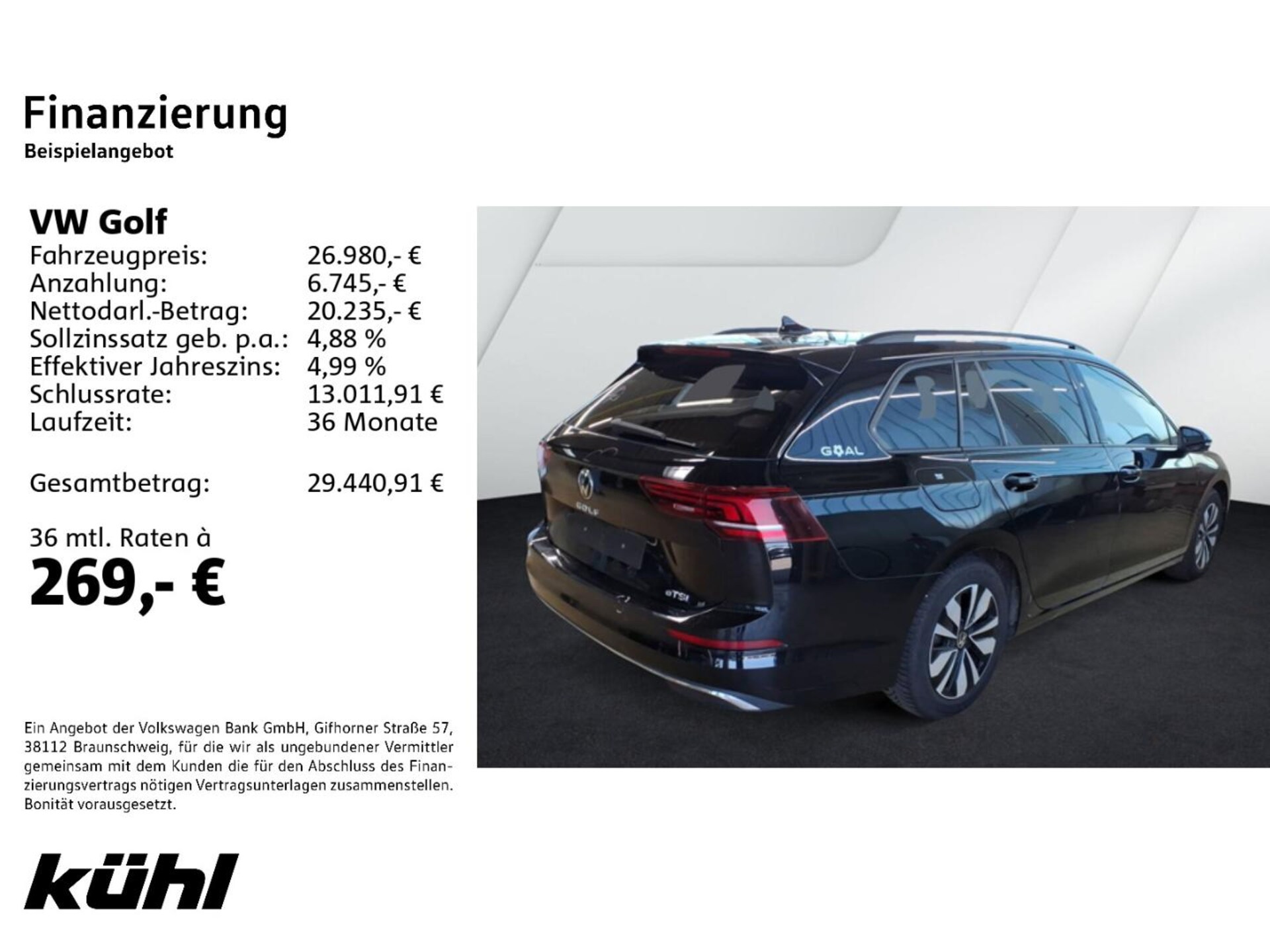 Volkswagen Golf Variant Goal