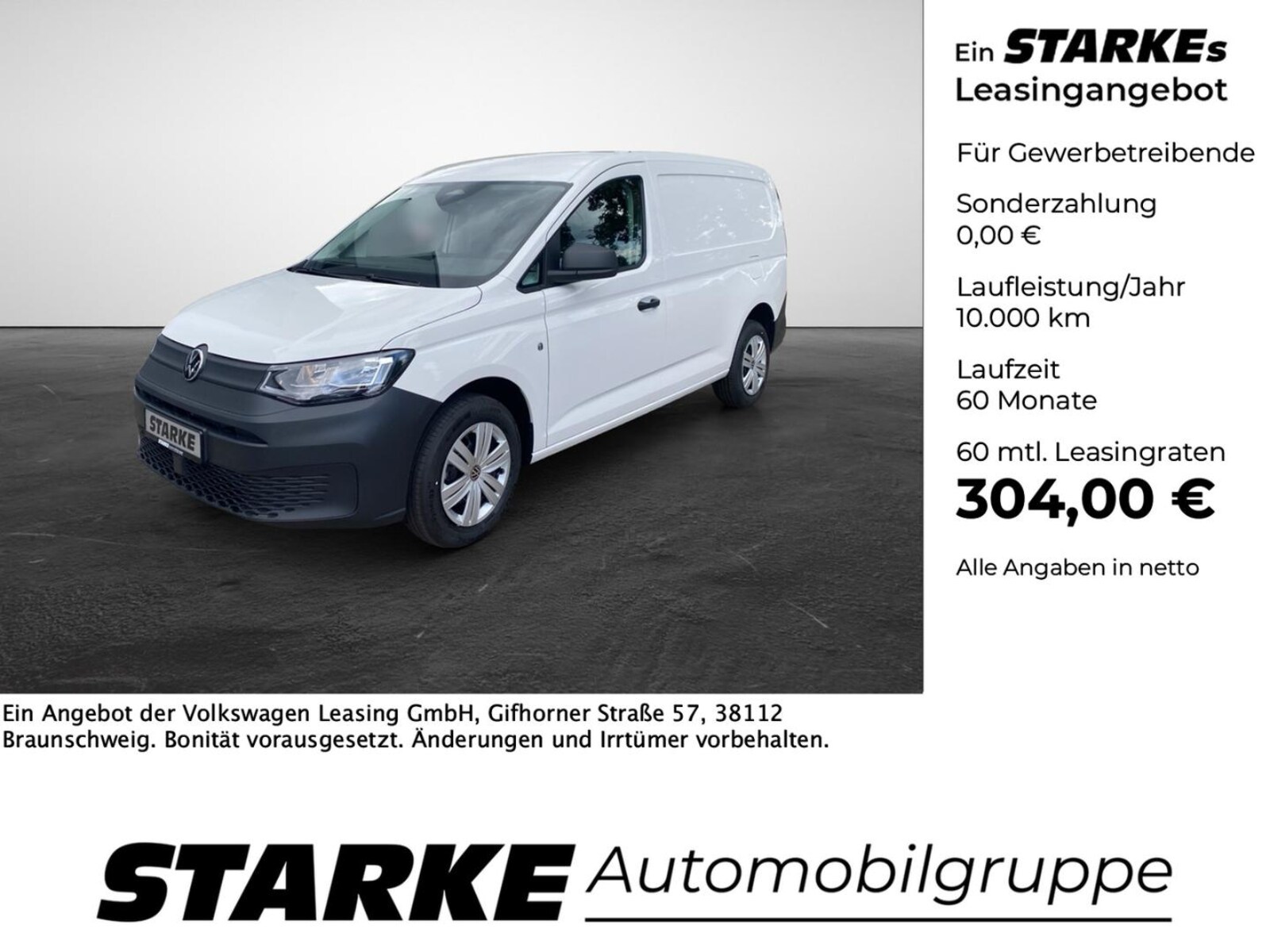 Volkswagen Caddy Maxi Cargo