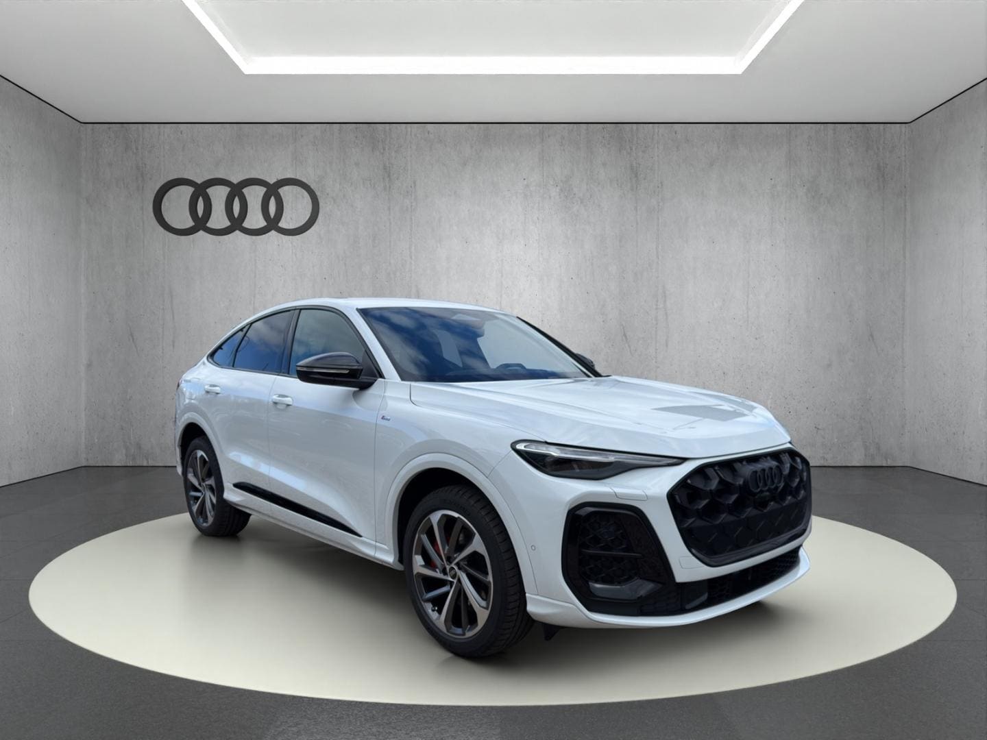 Bild über Audi Q5 Sportback TDI quattro 150 kW S tronic - für weitere Informationen kontaktieren Sie den Audi Partner