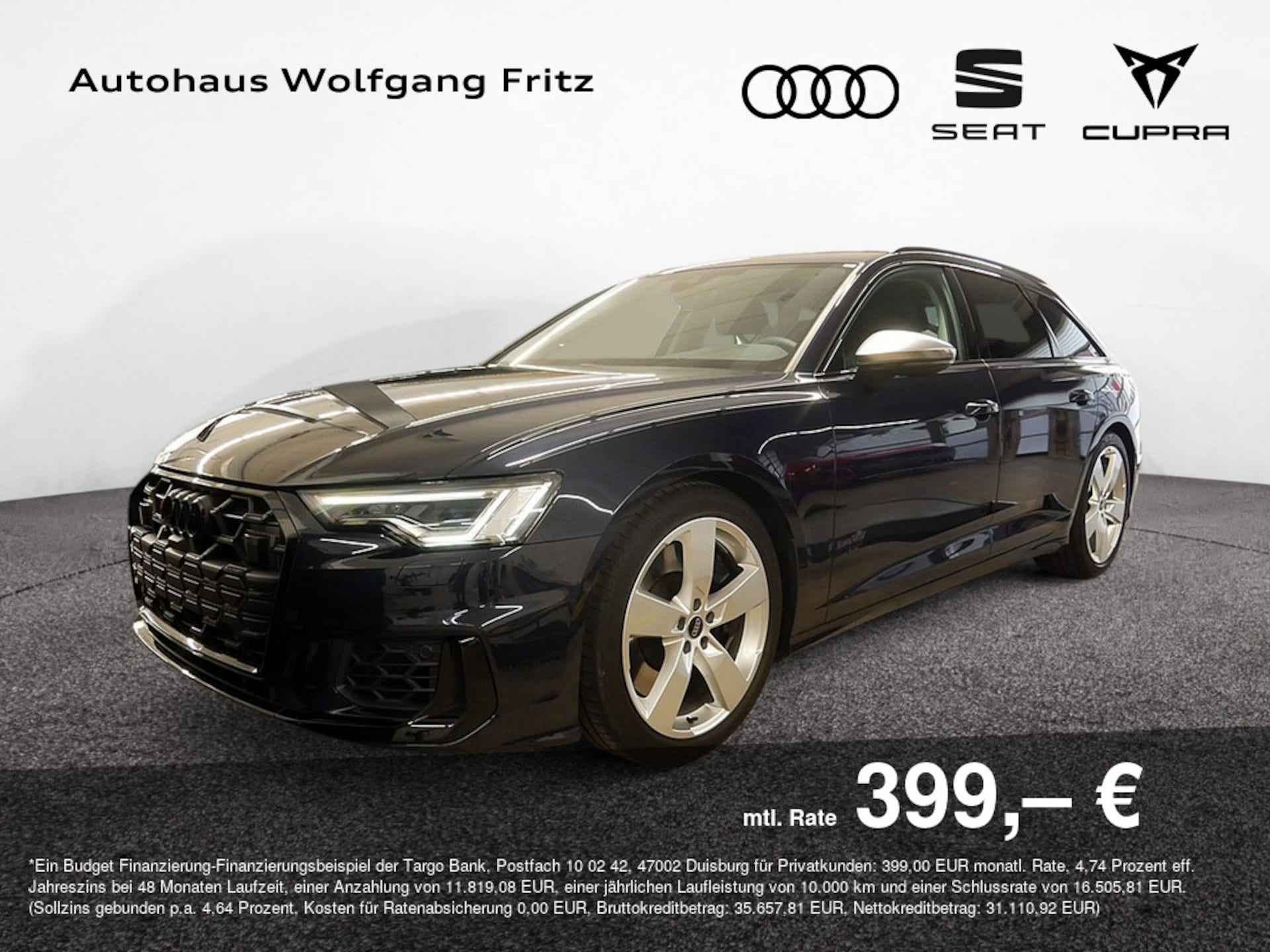 Audi S6 Avant 2023
