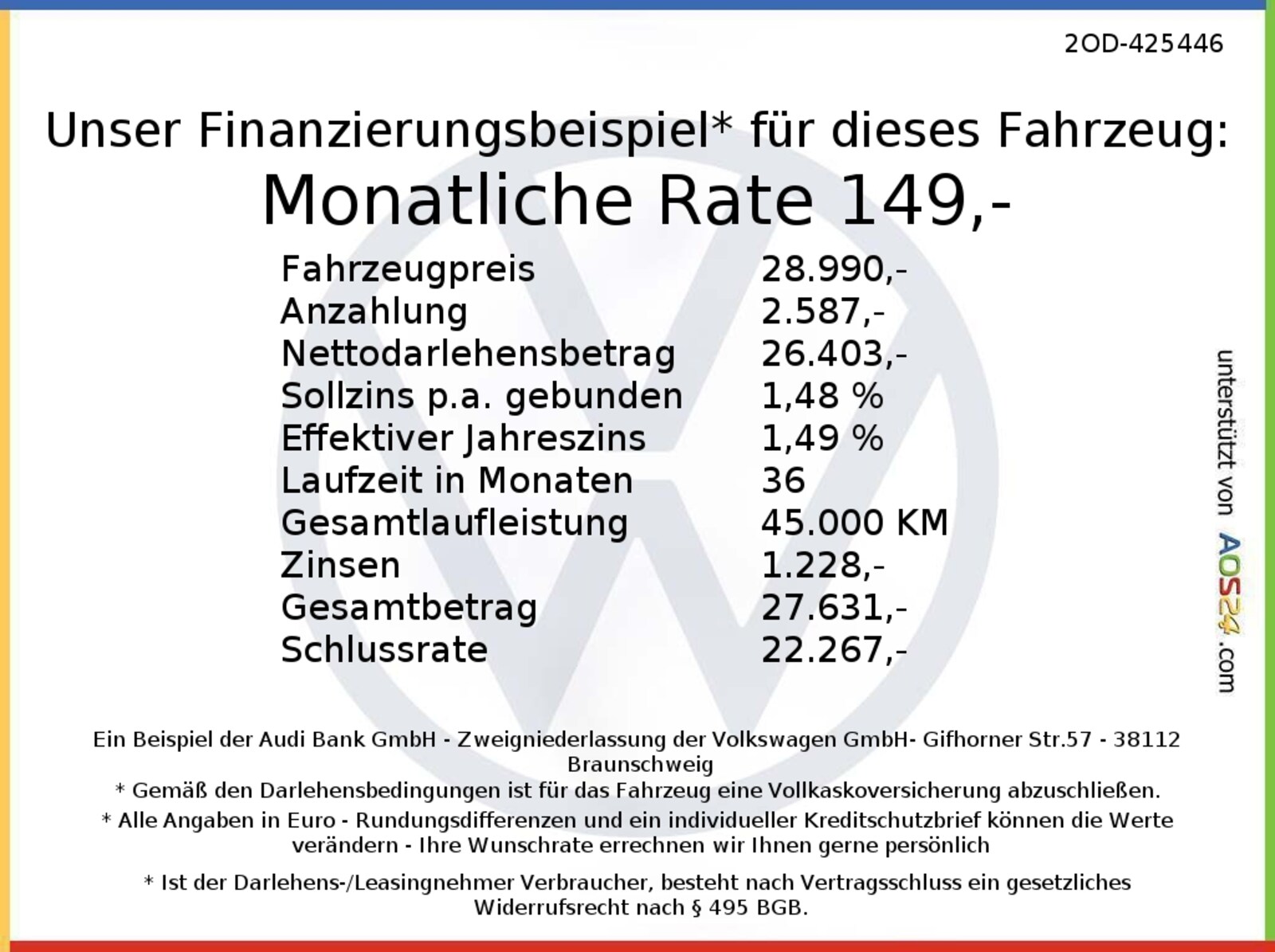 Volkswagen Golf – Bild 4