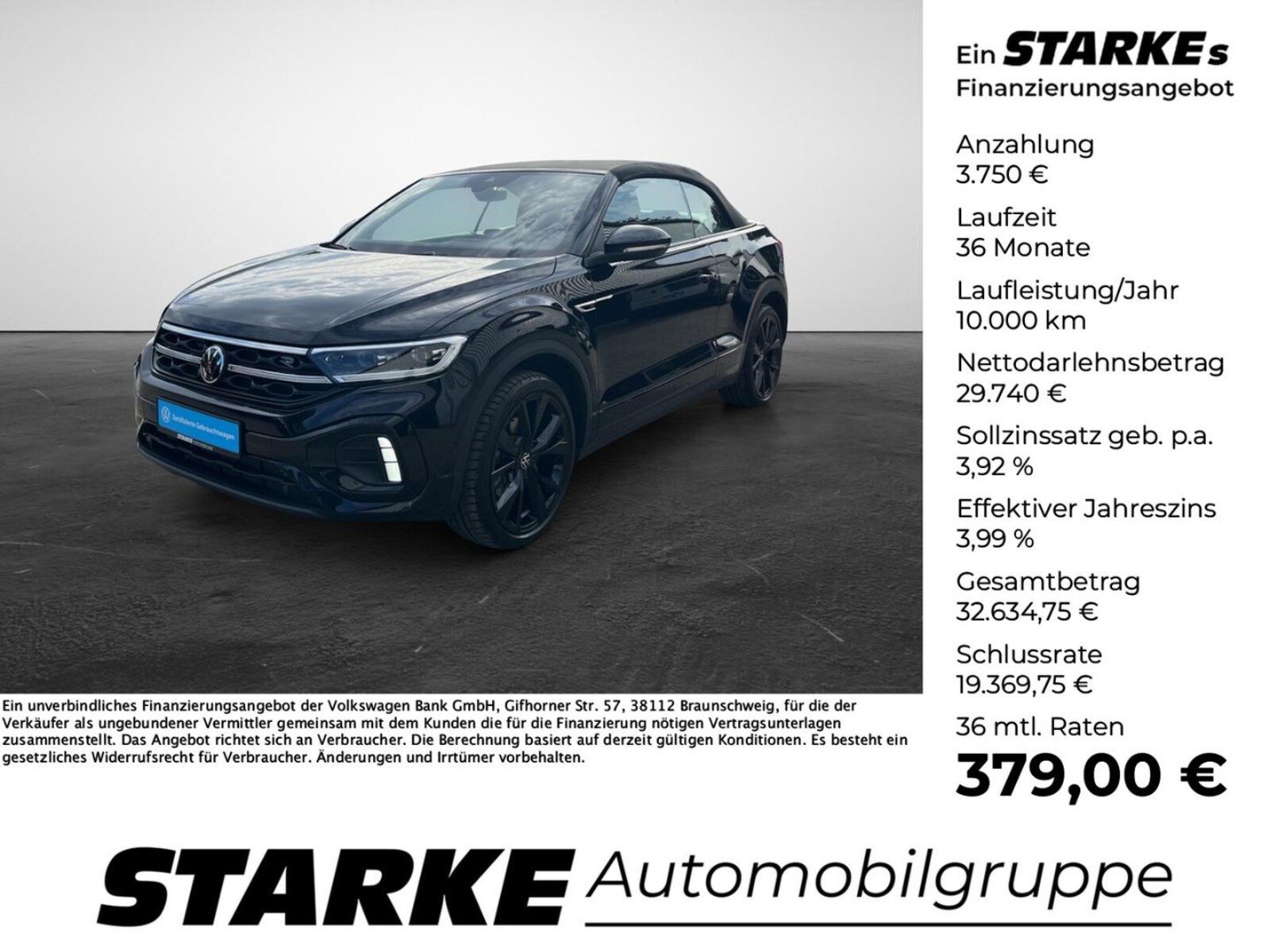 Volkswagen T-Roc Cabriolet
