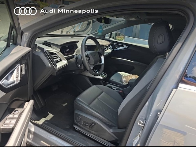 Used 2025 Audi Q4 e-tron Premium Plus with VIN WA1LUBFZ6SP064258 for sale in Minneapolis, Minnesota