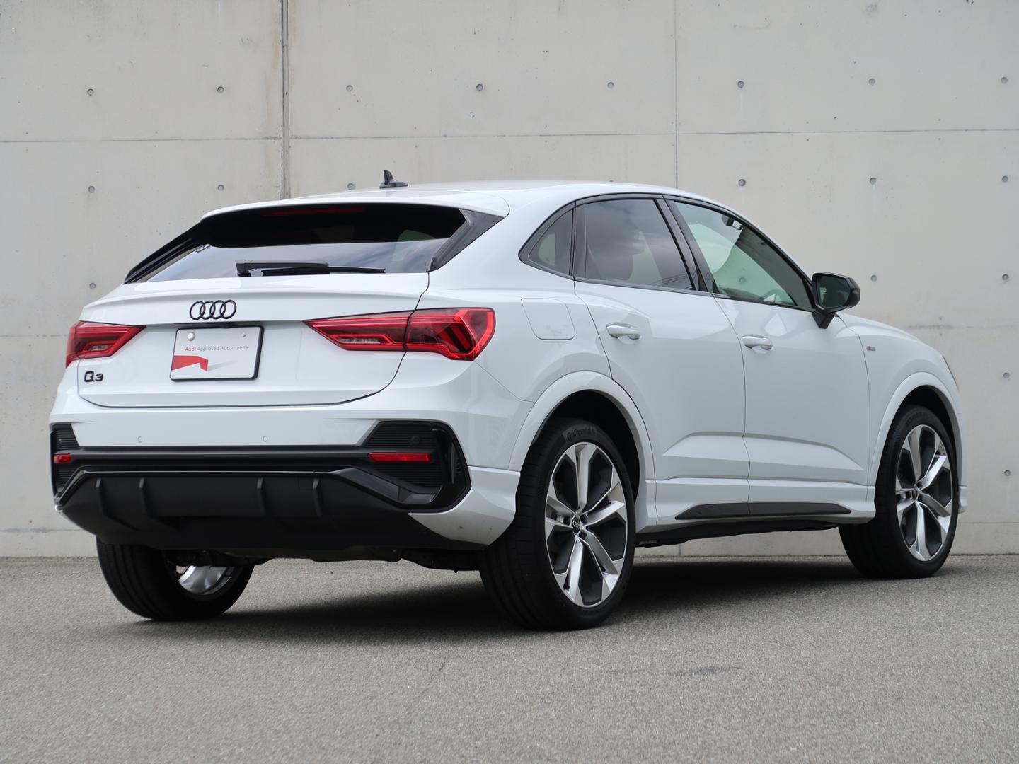 Image about Audi Q3 Sportback 35 TFSI S line 110(150) kW(PS) S tronic