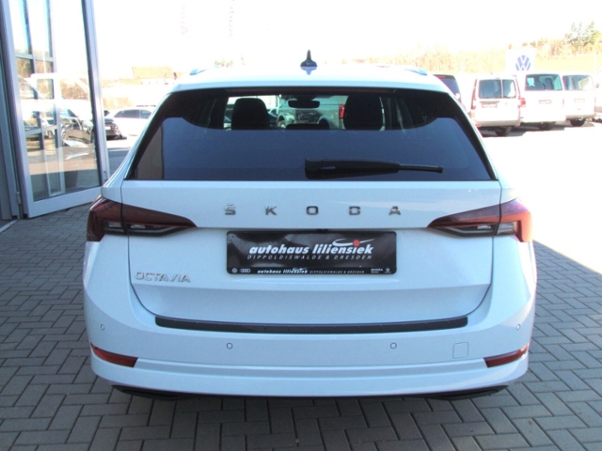 Skoda Octavia Combi Style