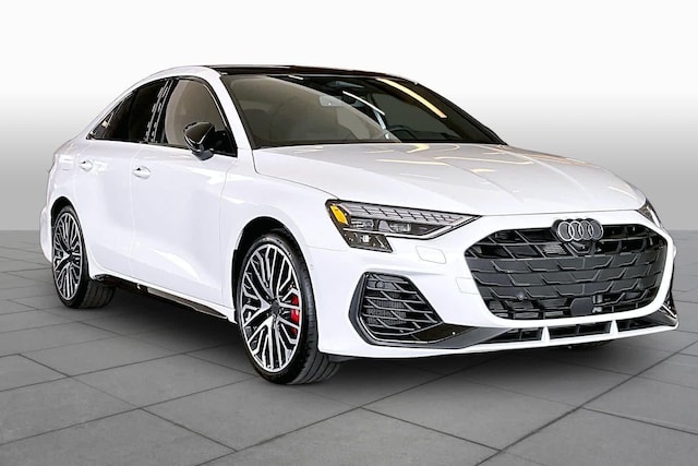 2026 Audi S3 Sedan