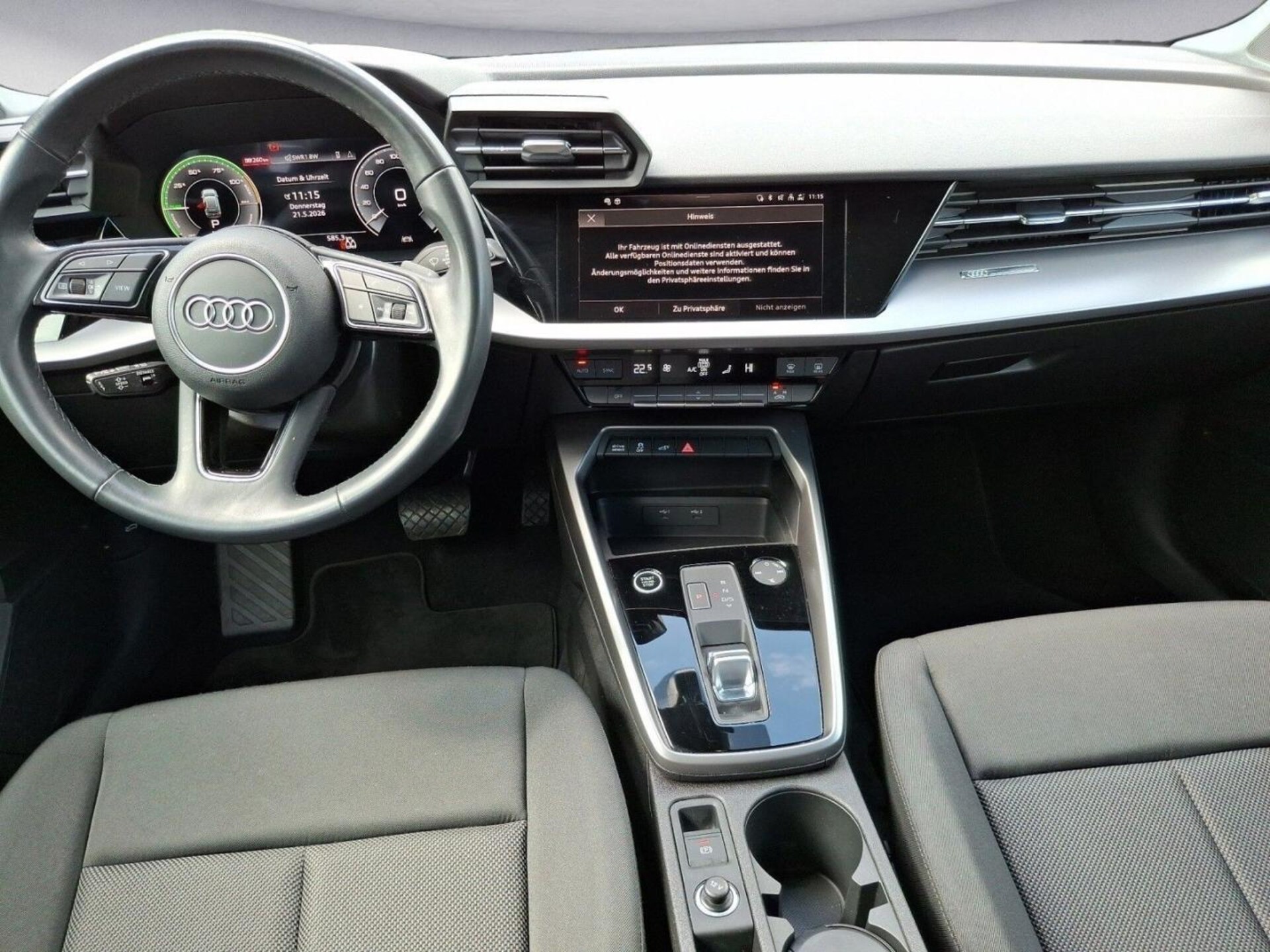 Audi A3 Sportback TFSI e
