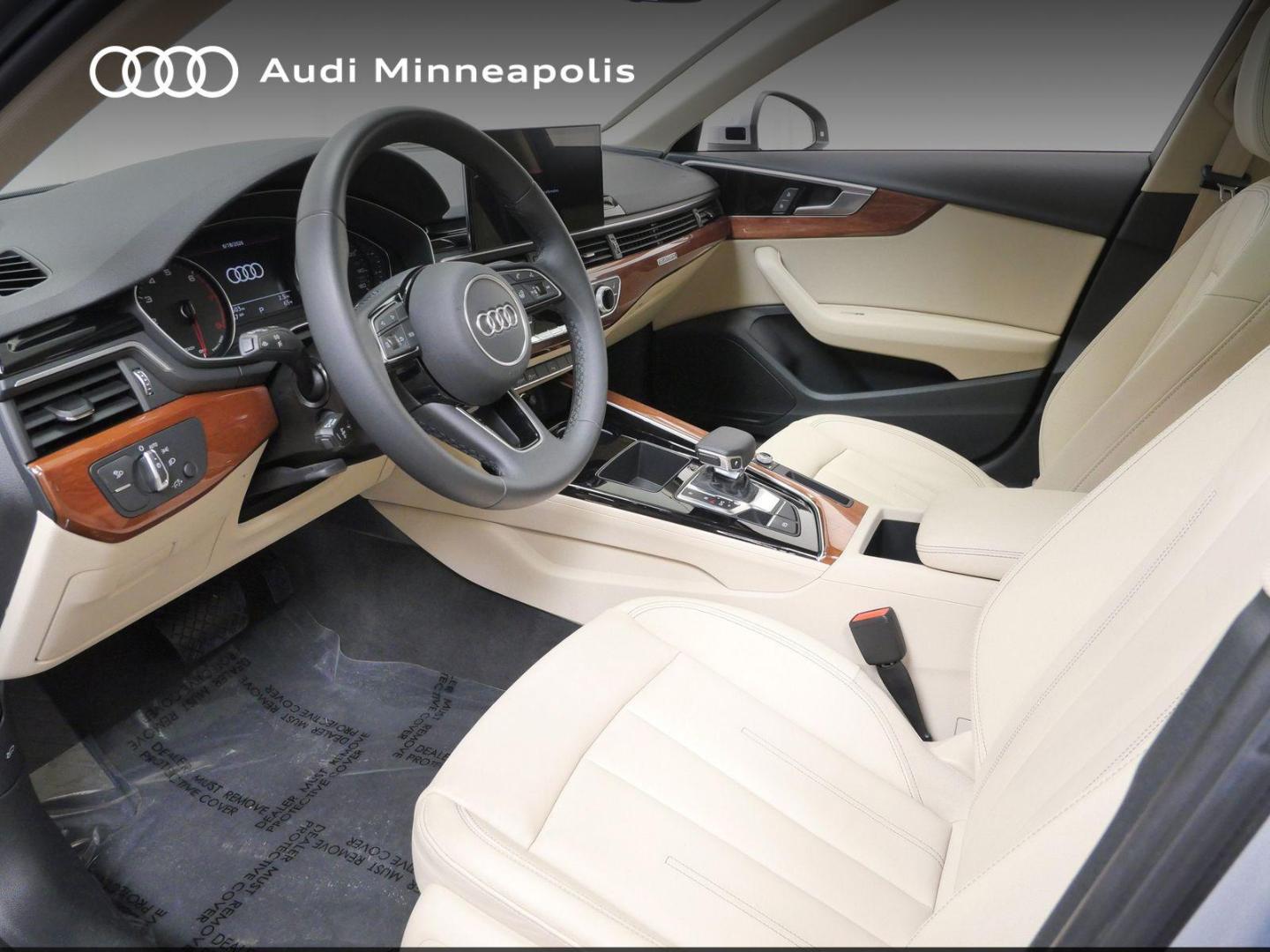 Certified 2023 Audi A4 Premium with VIN WAUABAF42PN010862 for sale in Minneapolis, Minnesota