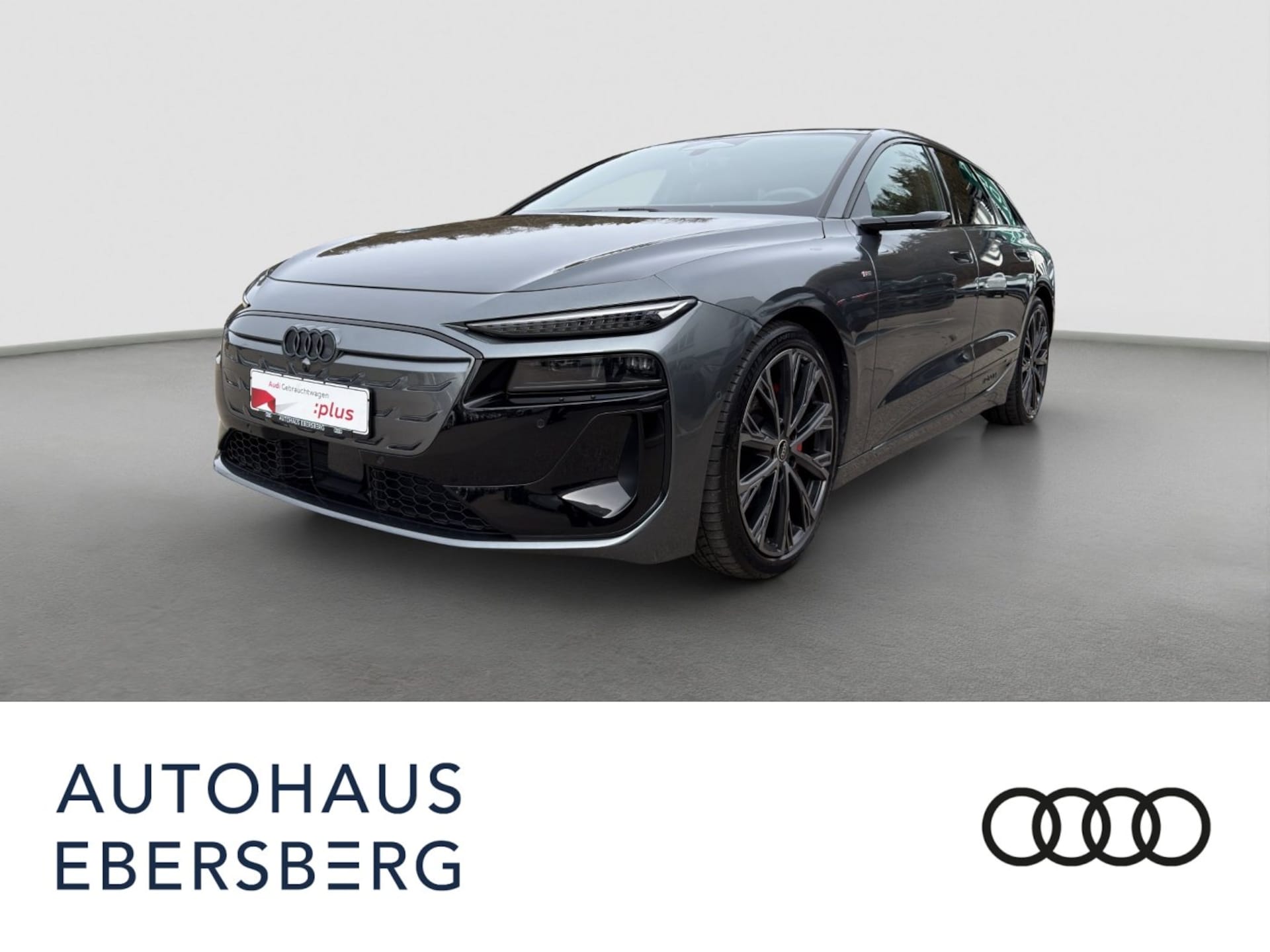 Audi A6 Avant e-tron edition one