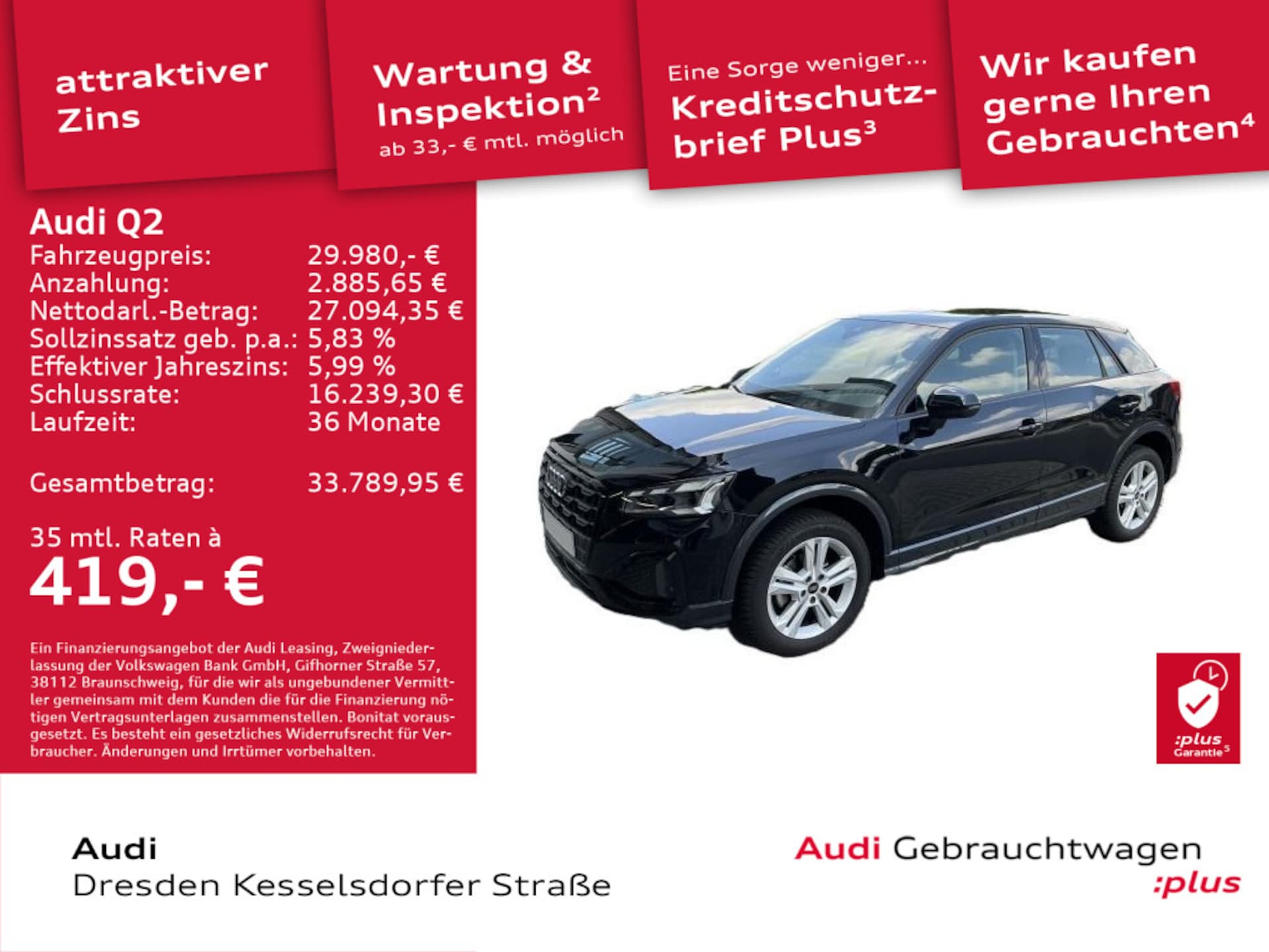 Audi Q2 Advanced