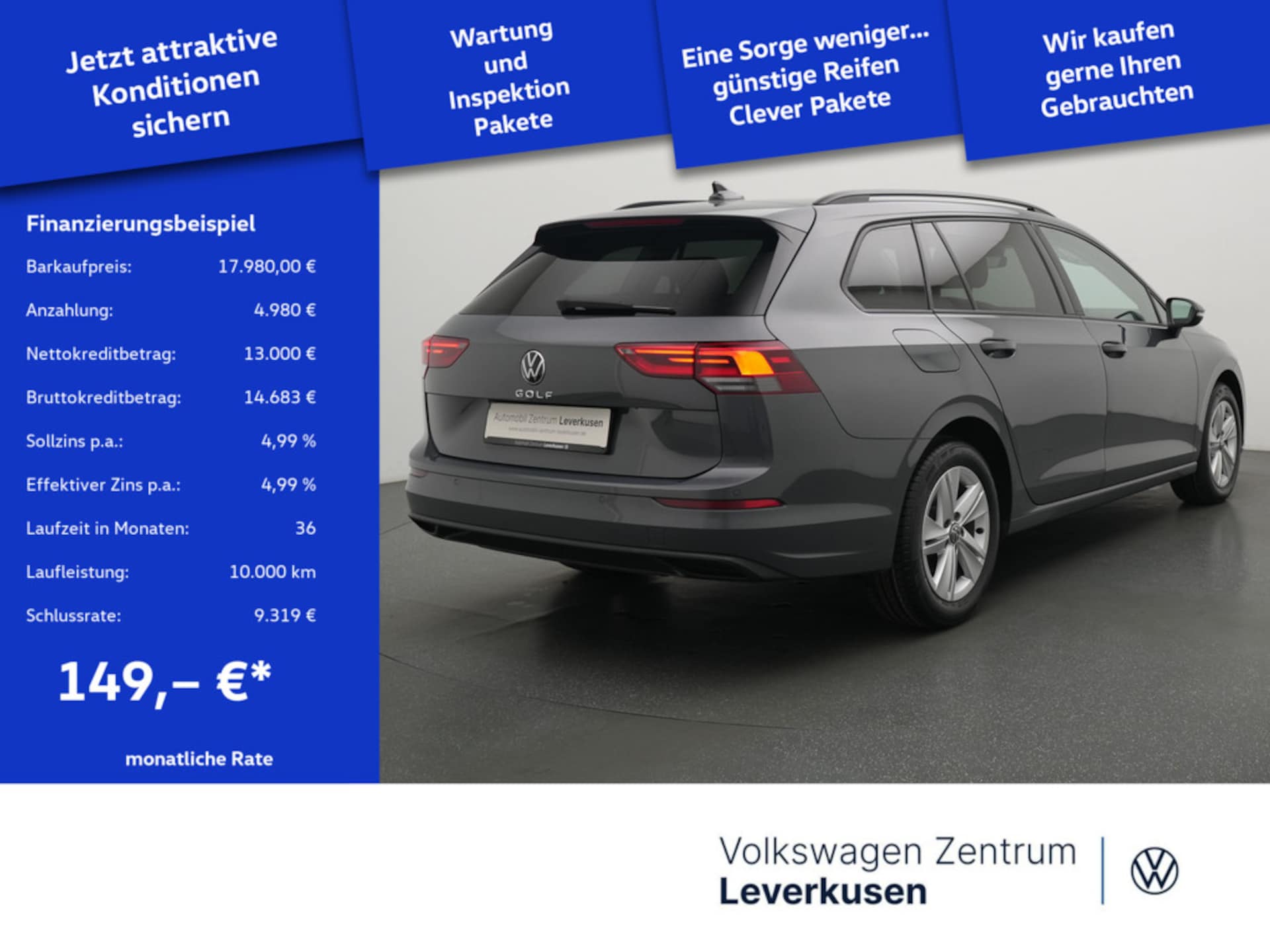 Volkswagen Golf Variant Life