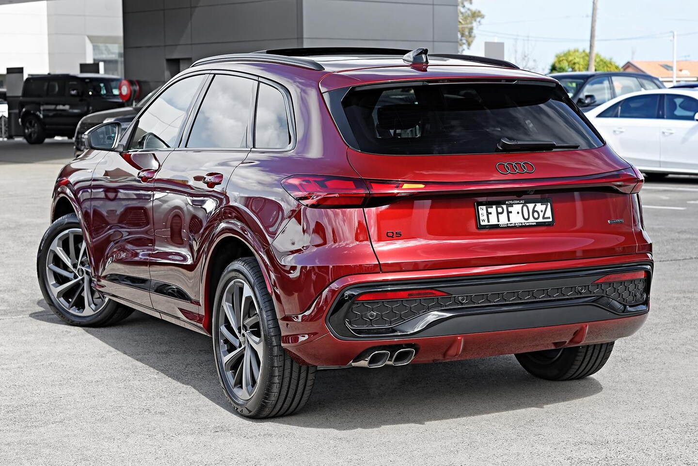 Image about Audi Q5 SUV TDI quattro 150 kW sport