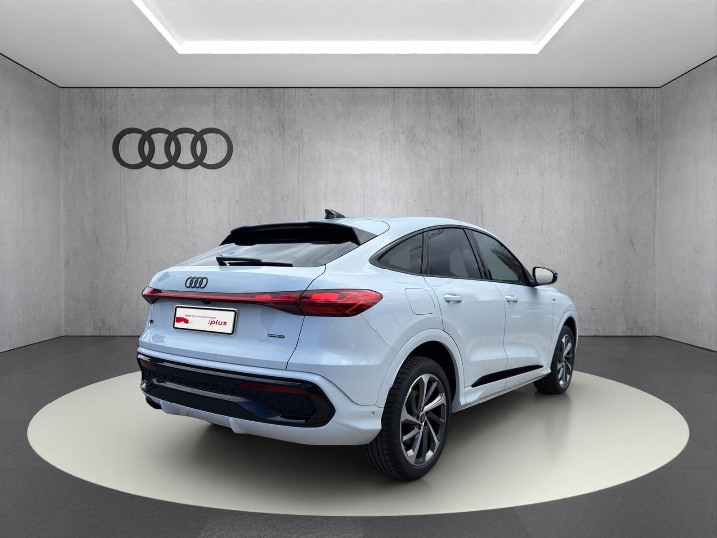 Bild über Audi Q5 Sportback TDI quattro 150 kW S tronic - für weitere Informationen kontaktieren Sie den Audi Partner