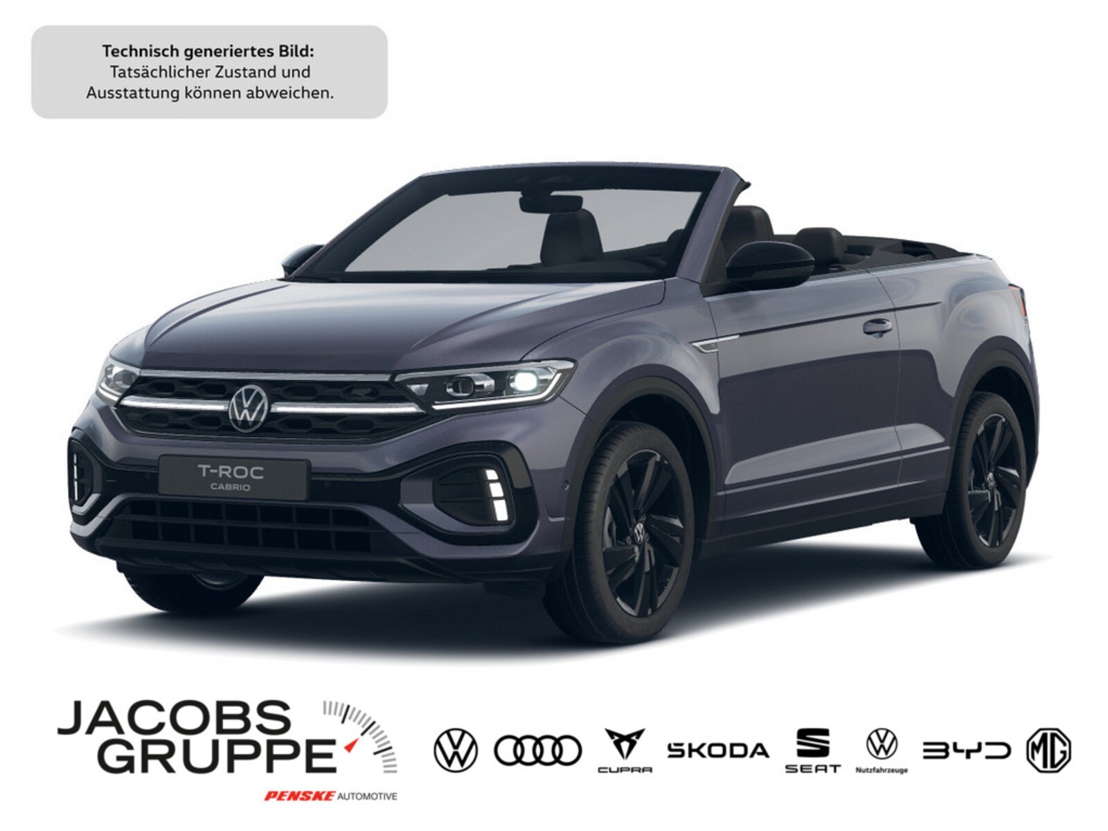 Volkswagen T-Roc Cabriolet