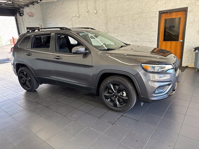 2021 Jeep Cherokee