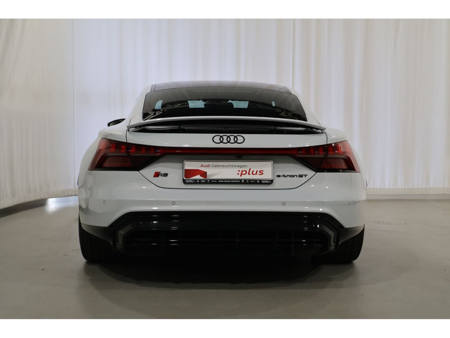 Bild über Audi RS e-tron GT e-tron quattro - für weitere Informationen kontaktieren Sie den Audi Partner