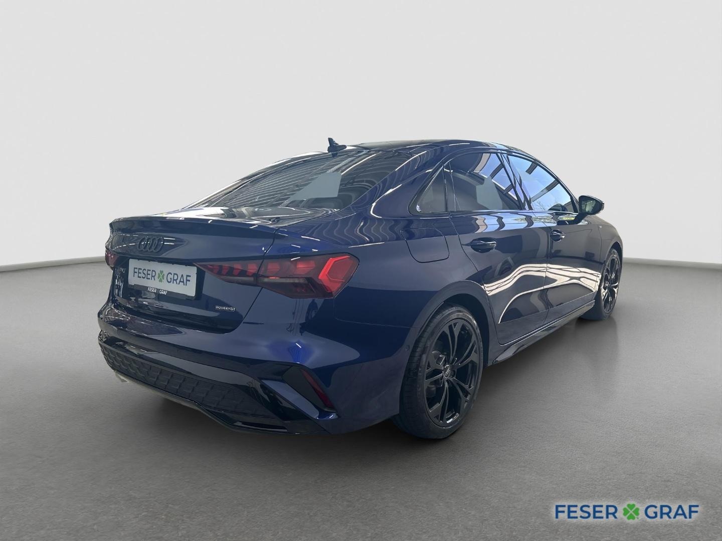 Bild über Audi A3 Limousine TFSI quattro 150 kW S tronic - für weitere Informationen kontaktieren Sie den Audi Partner