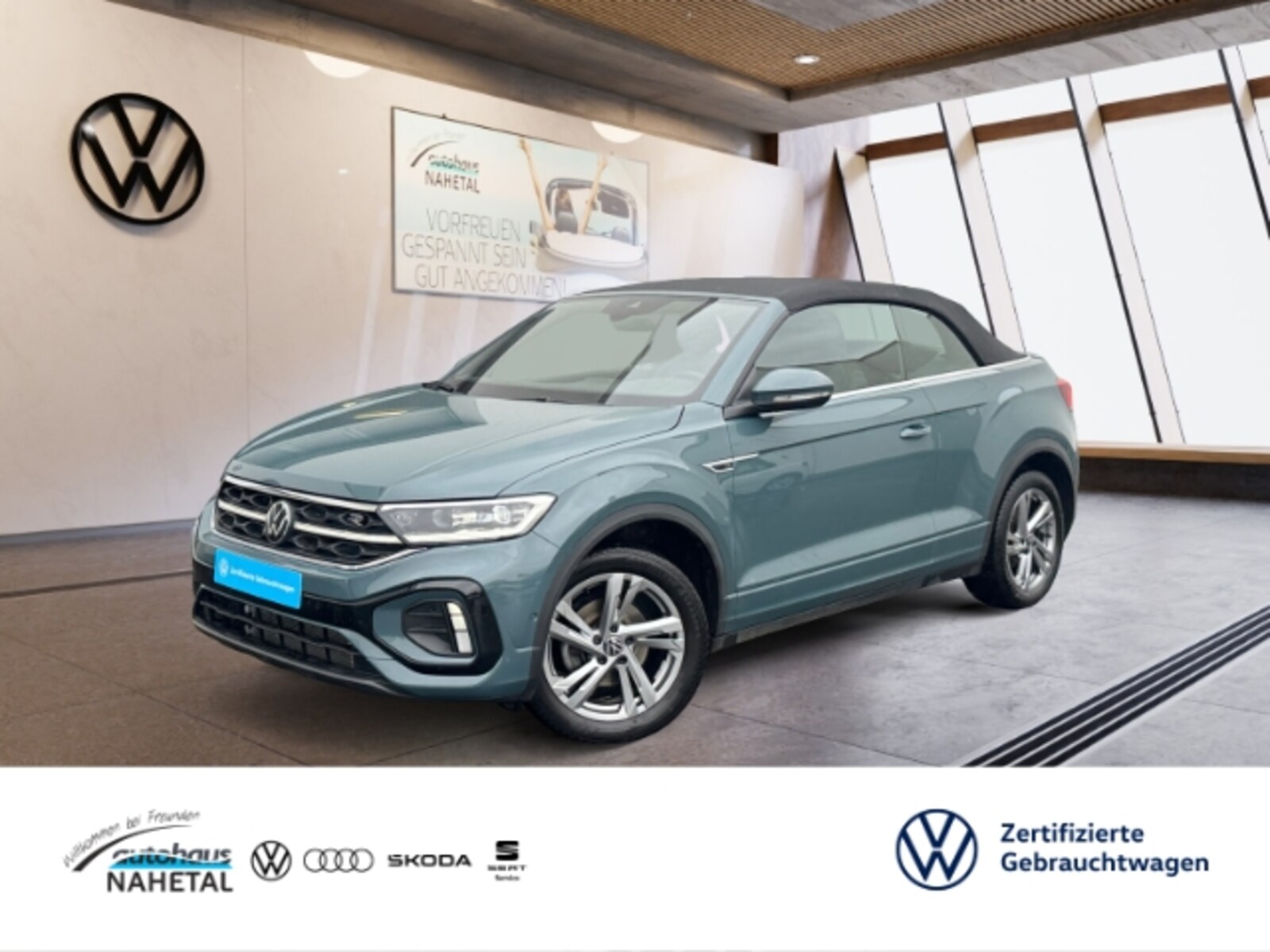 Volkswagen T-Roc Cabriolet