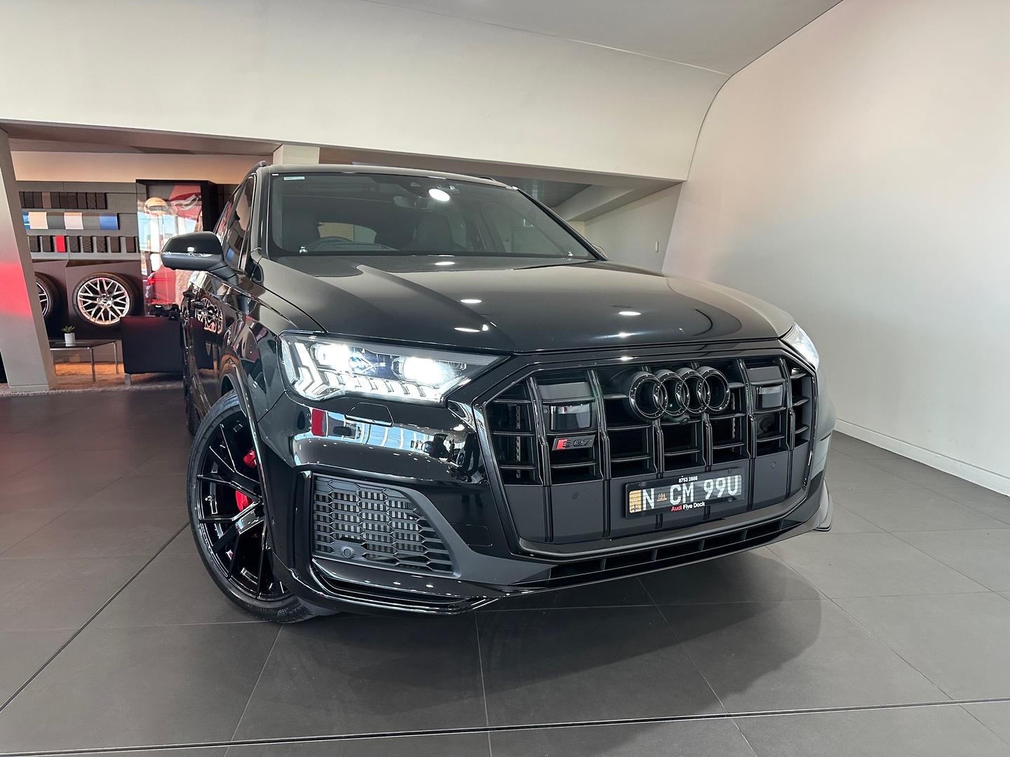 Image about Audi SQ7 SQ7 TFSI 373 kW tiptronic