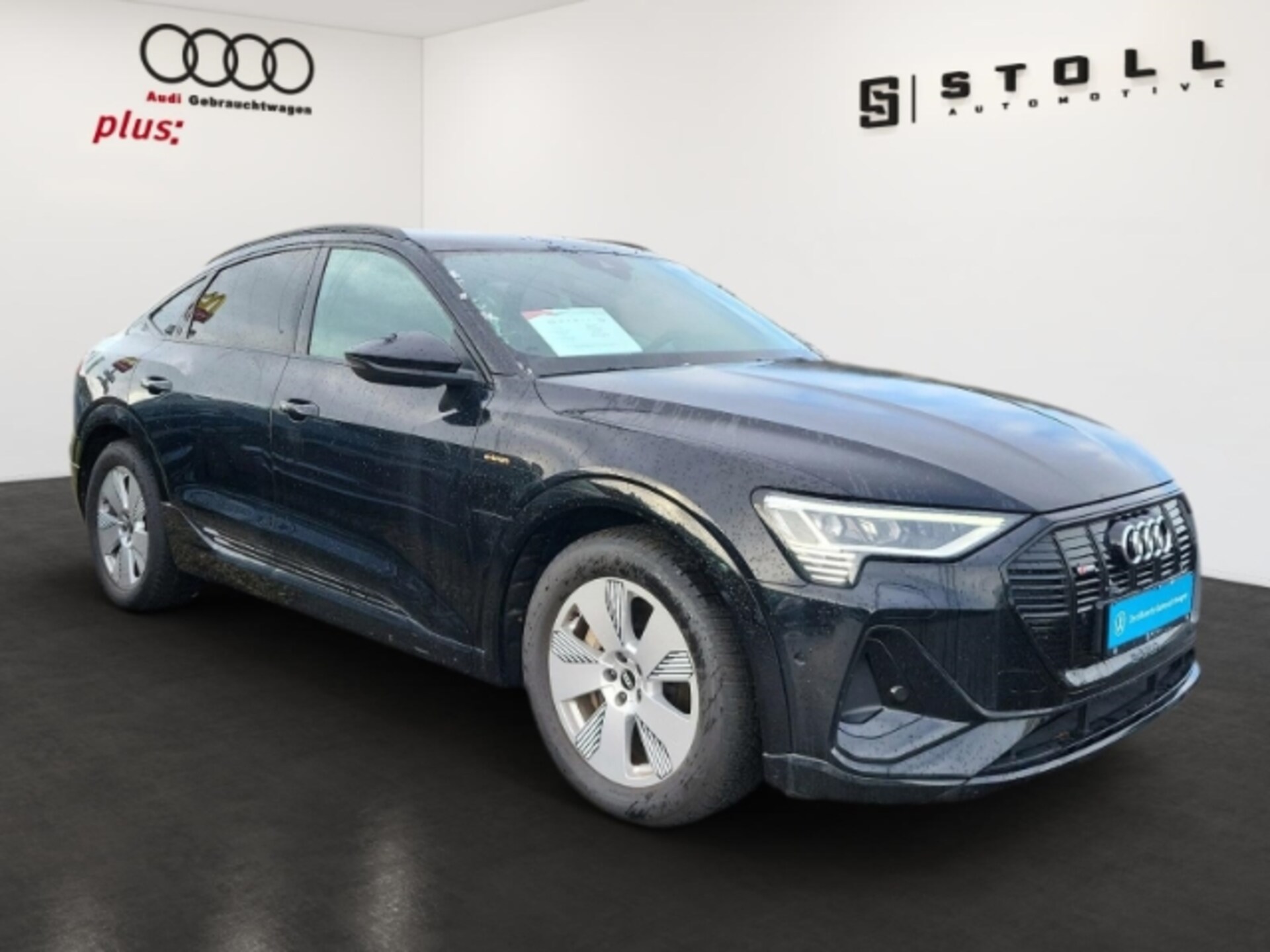 Audi e-tron Sportback S line