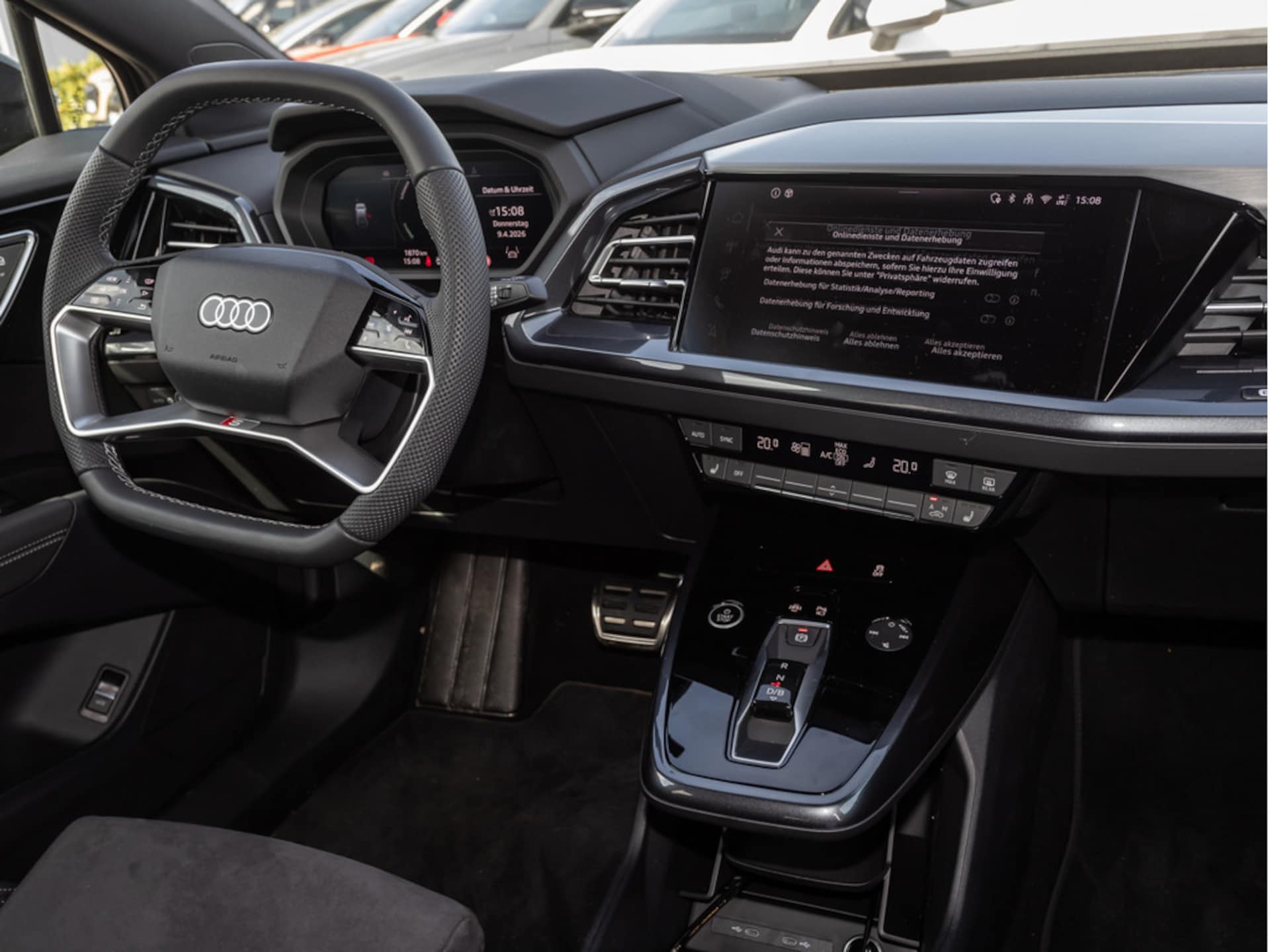 Audi Q4 e-tron