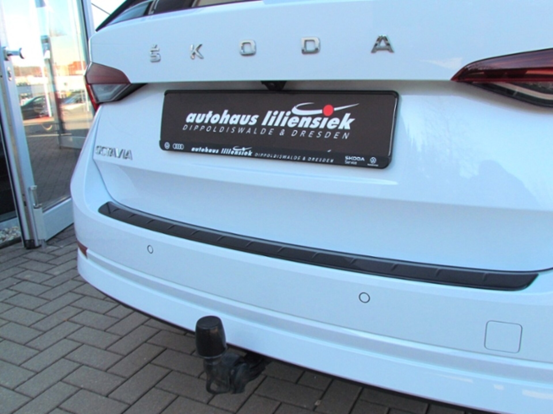 Skoda Octavia Combi Style