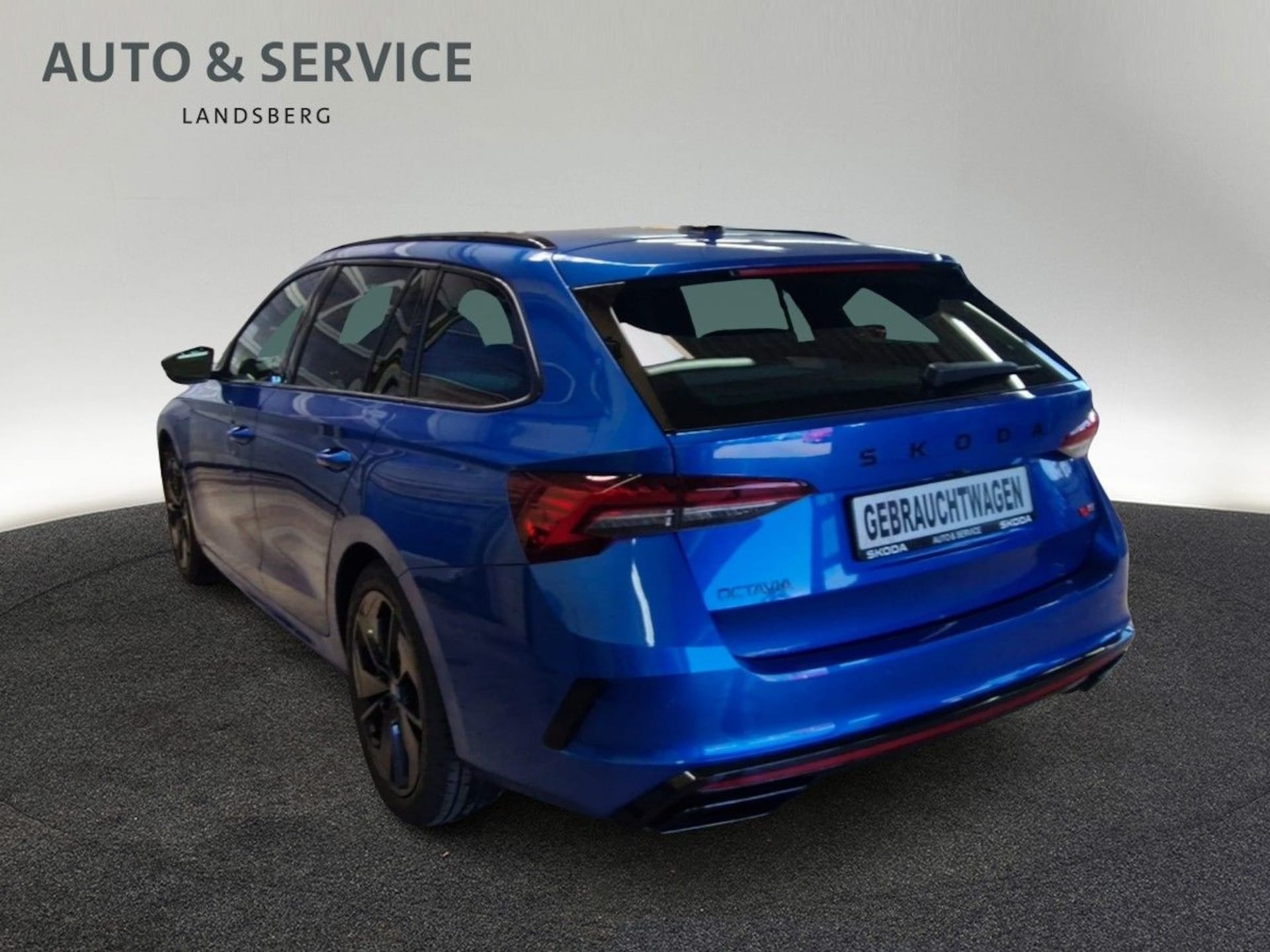 Skoda Octavia Combi RS