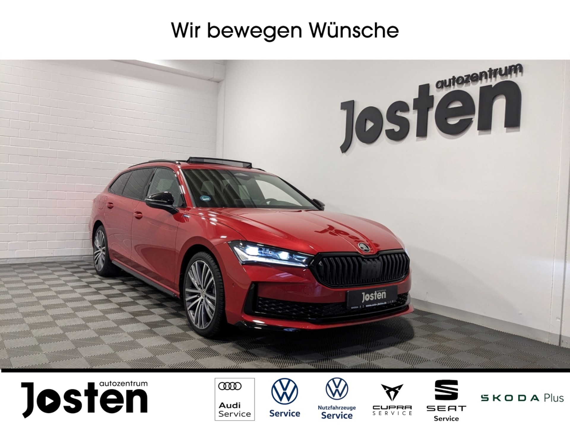 Skoda Superb Combi Sportline