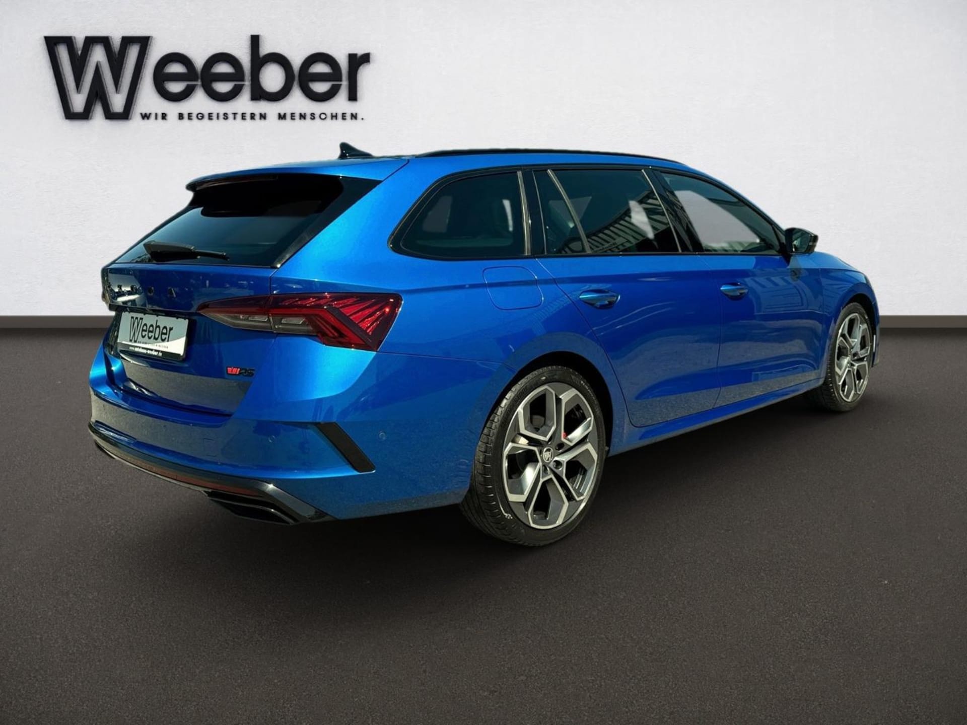 Skoda Octavia Combi RS