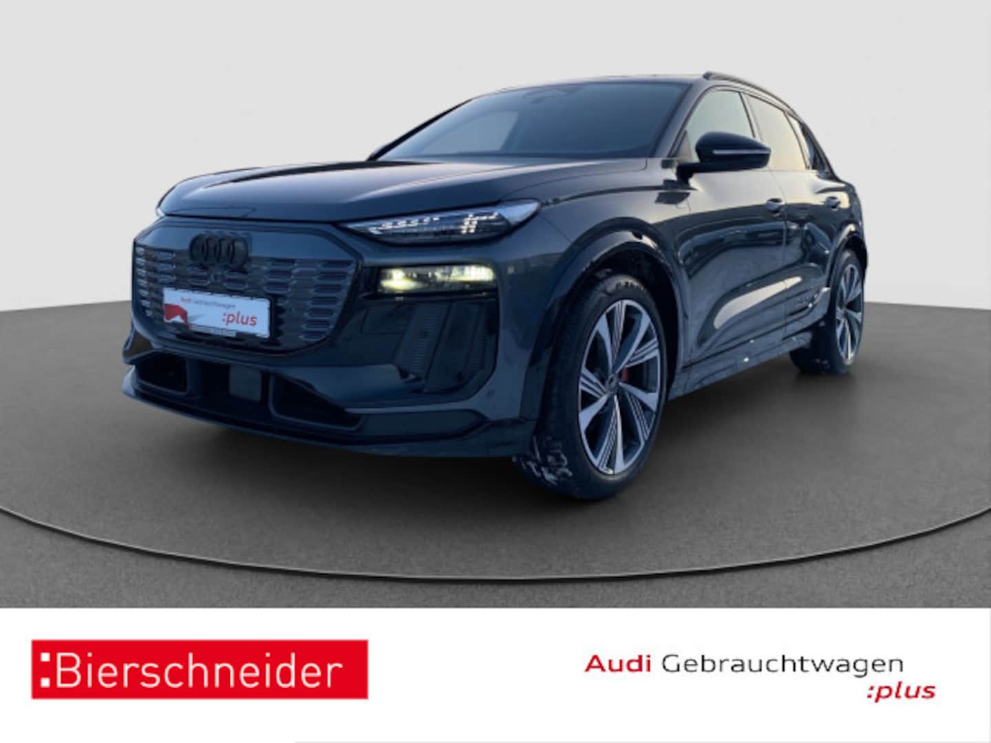 Bild über Audi Q6 SUV e-tron e-tron performance - für weitere Informationen kontaktieren Sie den Audi Partner