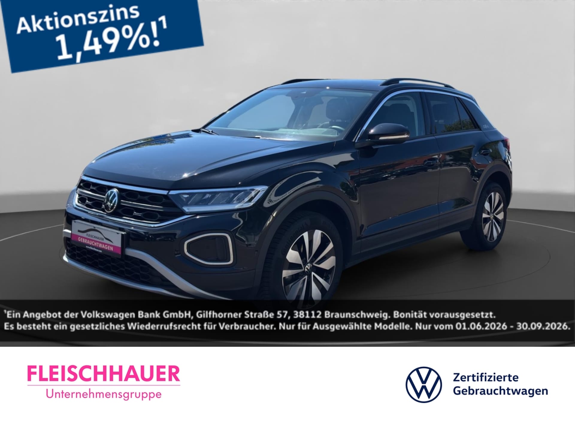 Volkswagen T-Roc Life