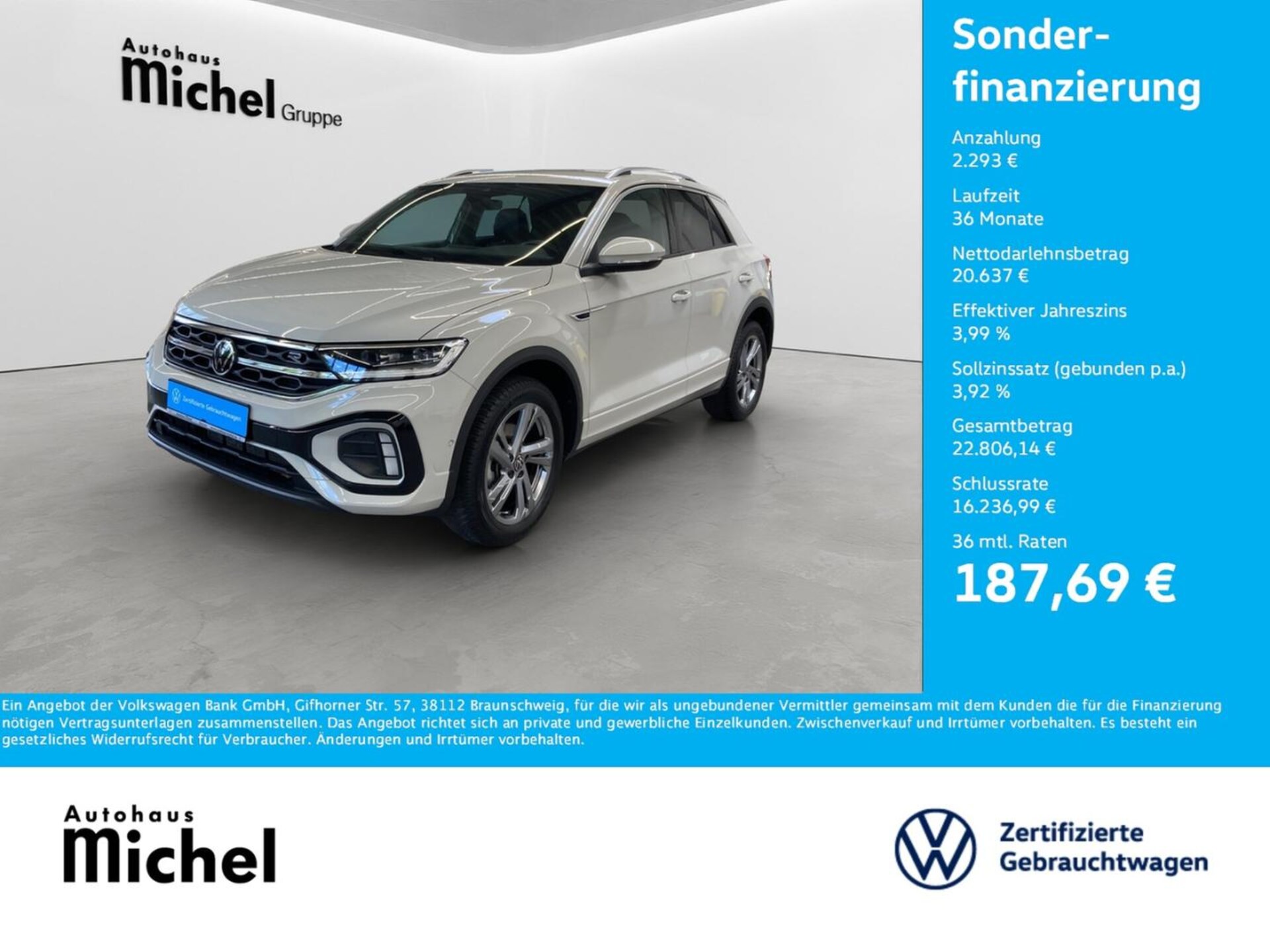 Volkswagen T-Roc R-Line