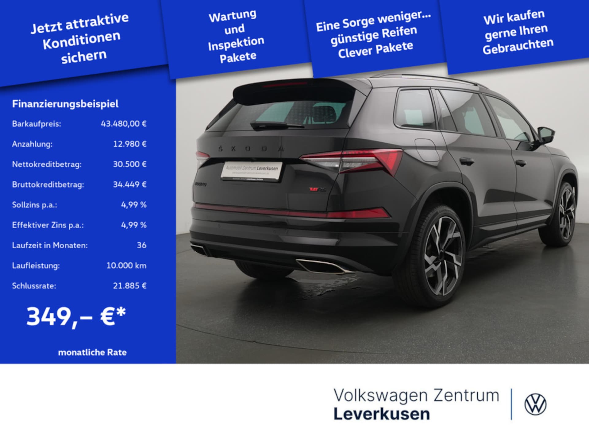 Skoda Kodiaq RS