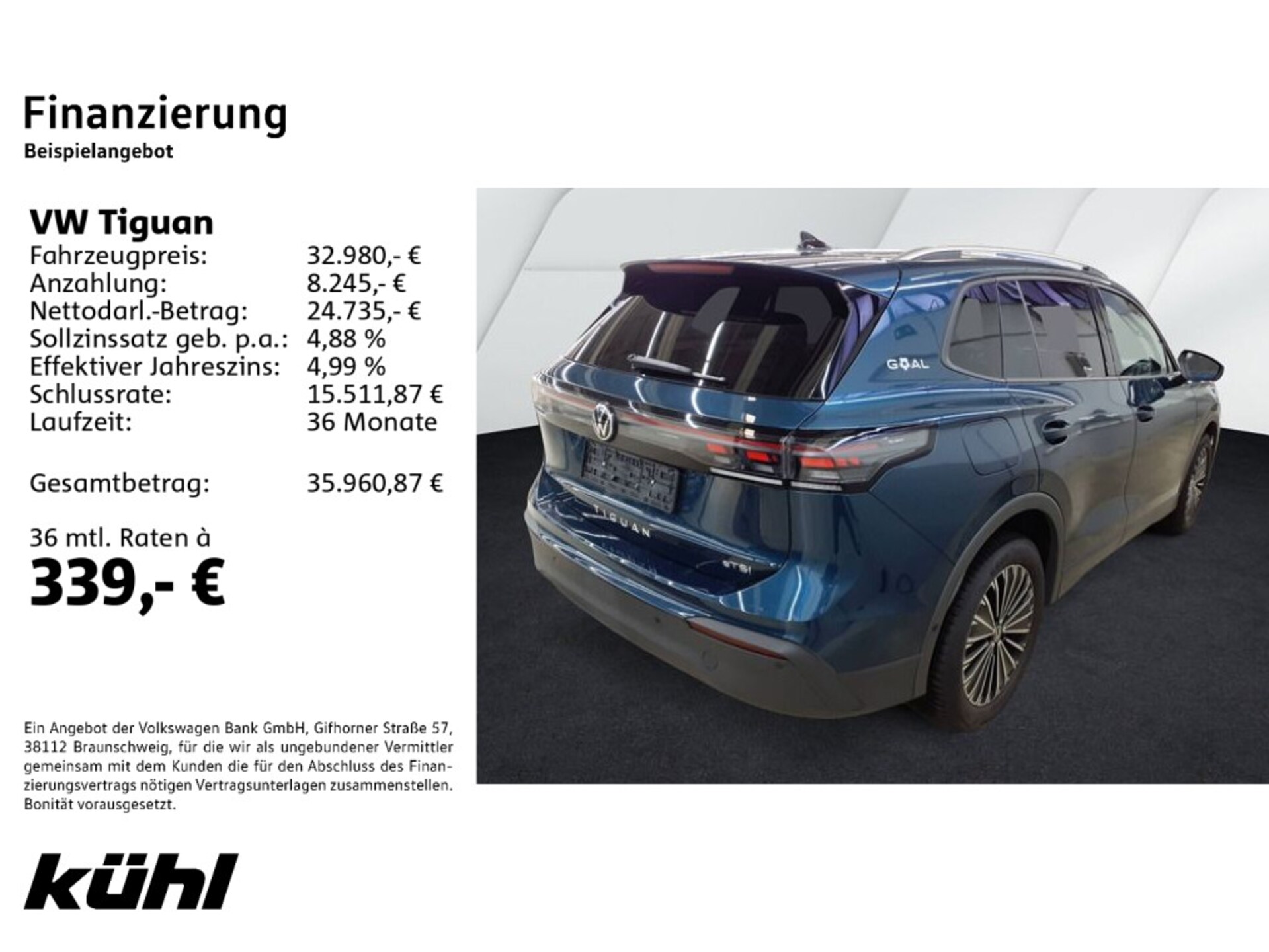 Volkswagen Tiguan Life